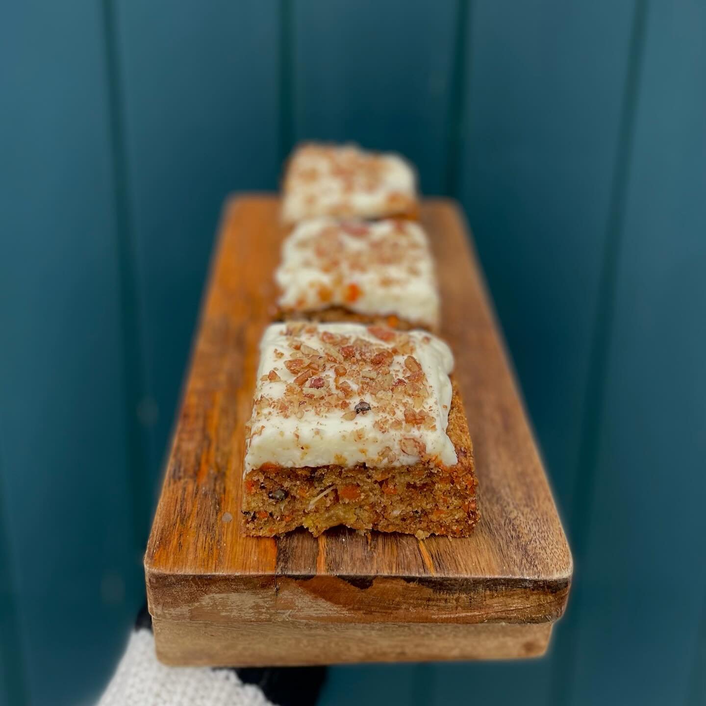 Love our carrot cake? Get some to hold you over during our Thanksgiving break! This year we featured it on our order guide so you could even bring one to Thanksgiving (but we won&rsquo;t tell if you decide to keep it for yourself!). We&rsquo;re takin