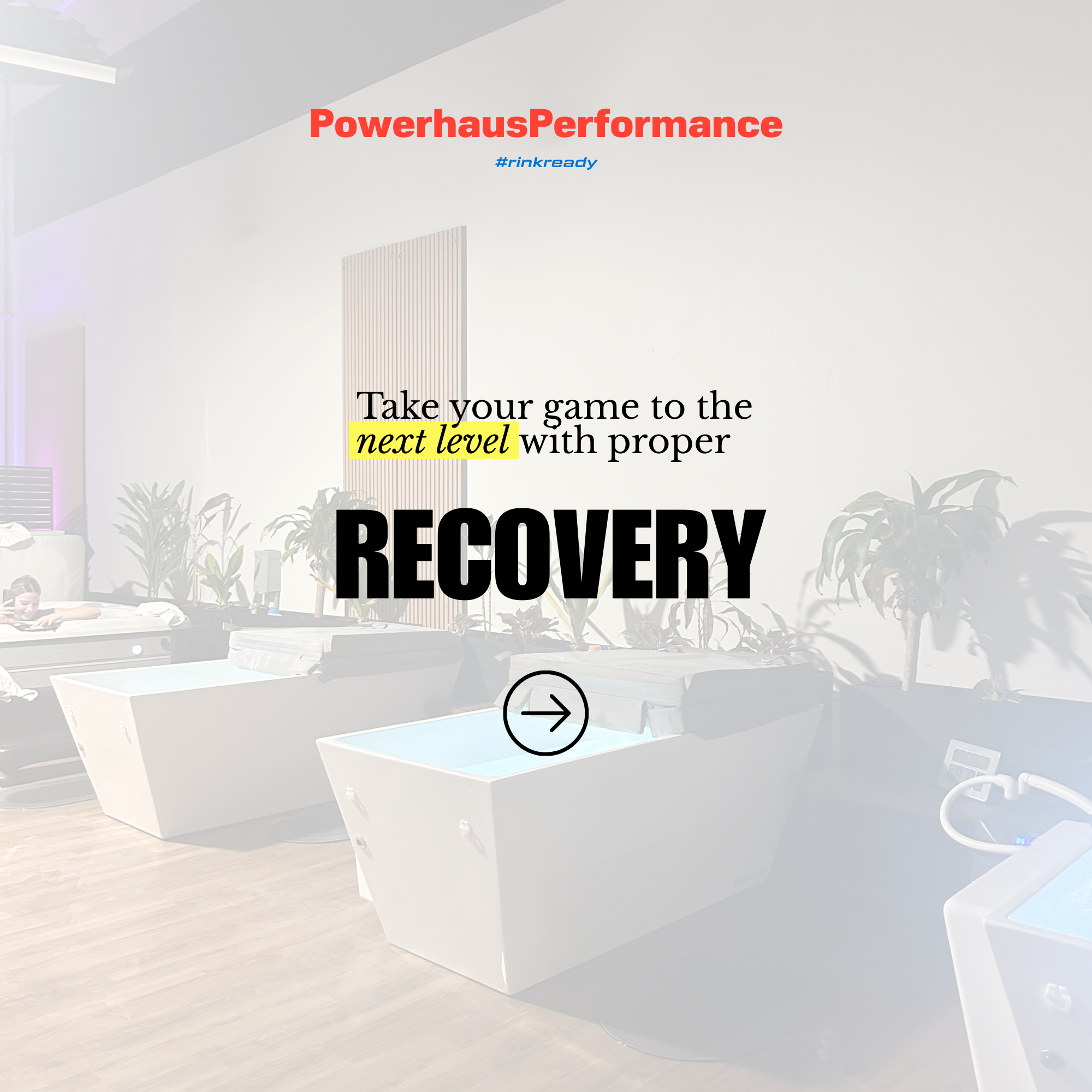 Take Your Game to the Next Level with Recovery