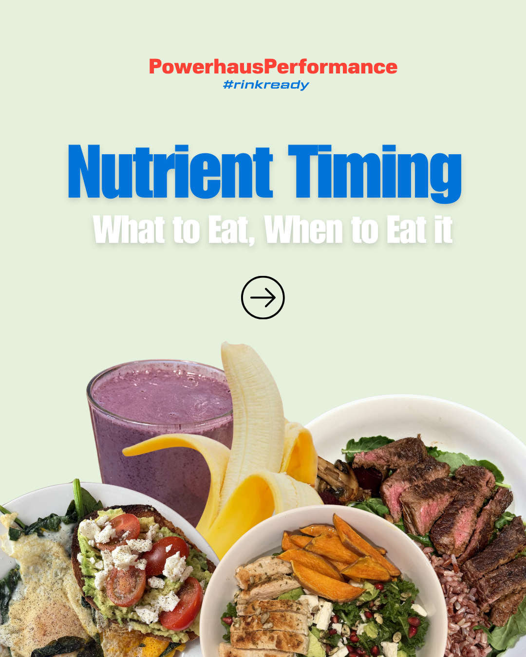 Nutrient Timing: What to Eat, When to Eat it