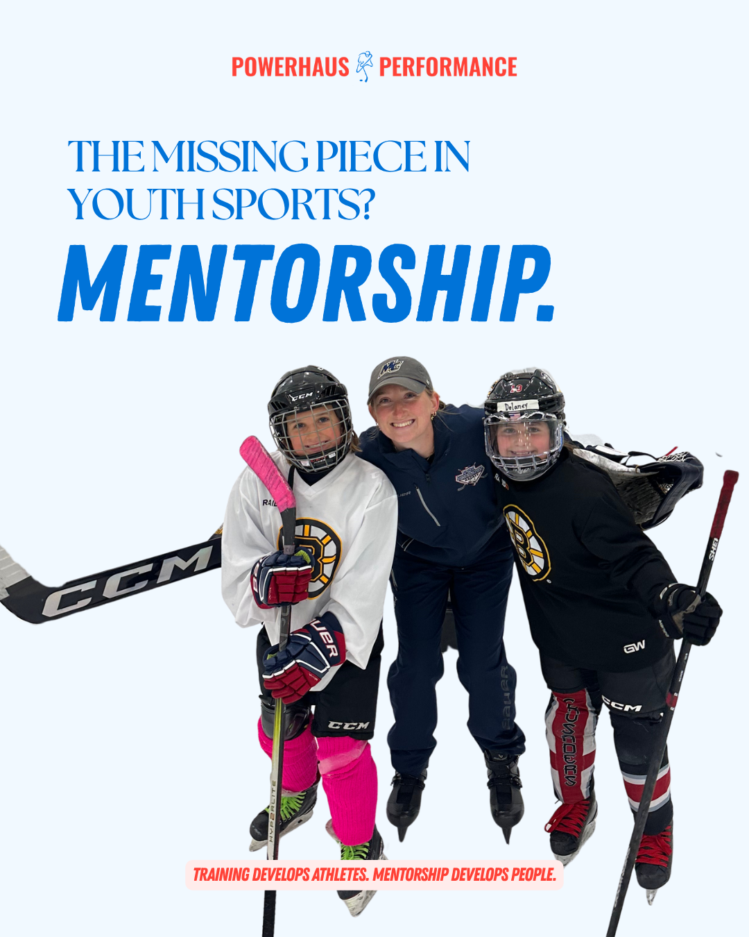 The Missing Piece in Youth Sports? Mentorship.