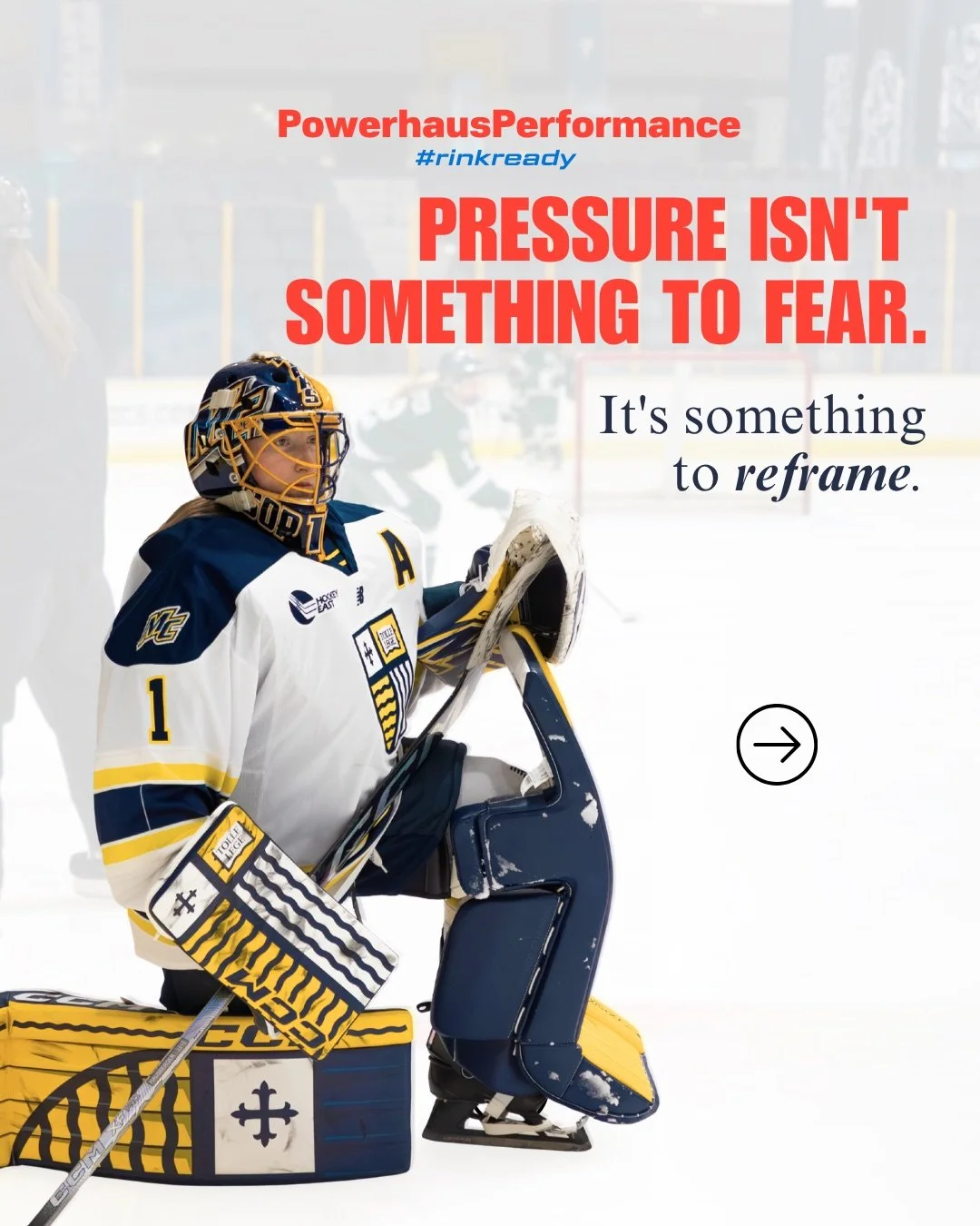 Pressure isn’t Something to Fear…It’s Something to Reframe