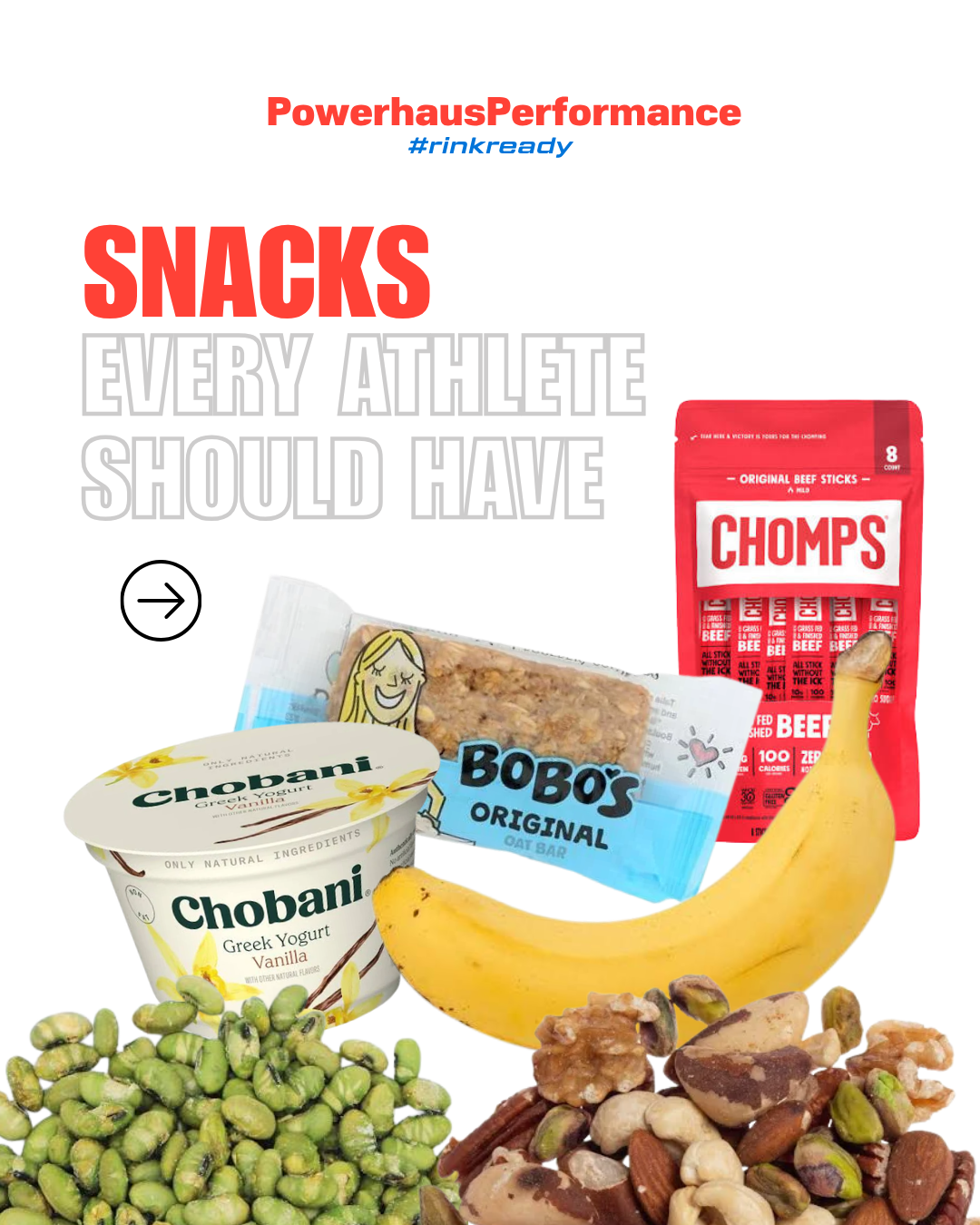 Snacks Every Athlete Should Have on Hand