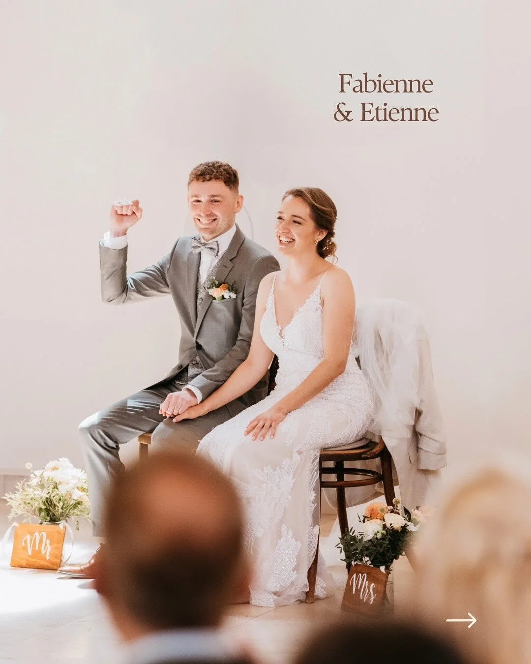 Schon &uuml;ber ein Jahr ist es her, dass wir die Hochzeit von Fabienne &amp; Etienne in der N&auml;he von Basel mit Eventdesign, Dekoverleih &amp; Floristik begleiten durften. Die Blumen waren unser absolutes Highlight - vielf&auml;ltig, nat&uuml;rl