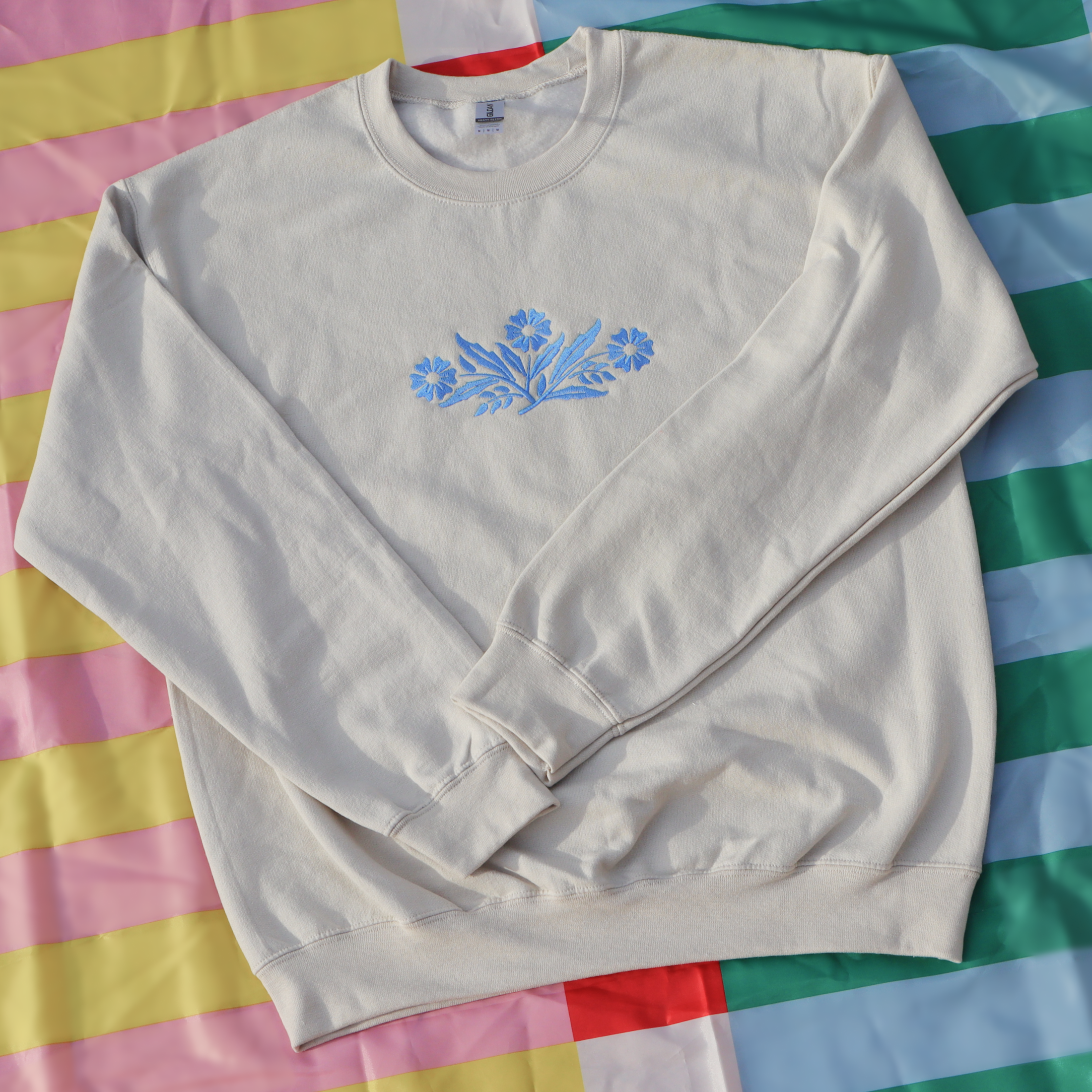 The Cornflower Crewneck