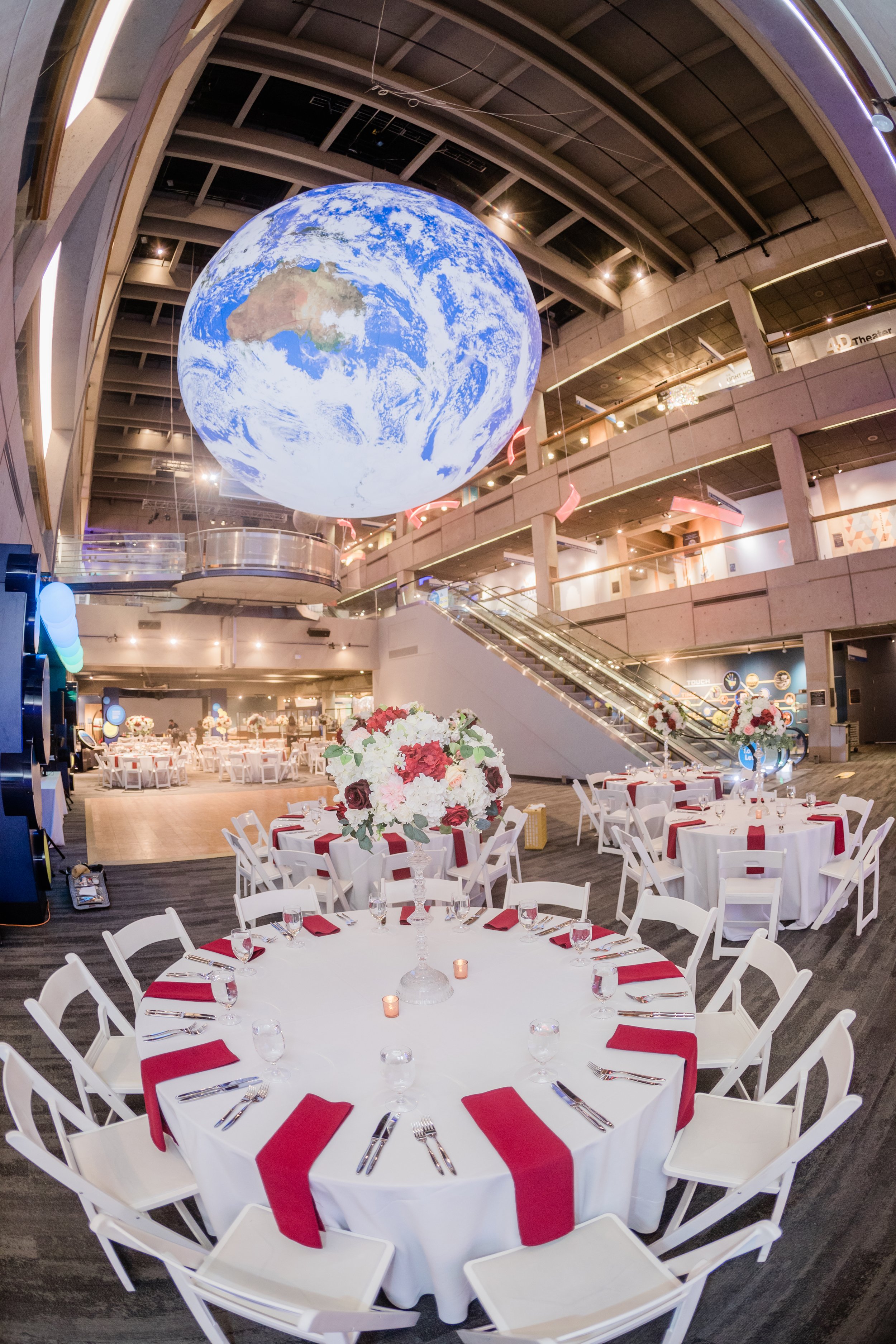 Museum of Science Boston Wedding Reception
