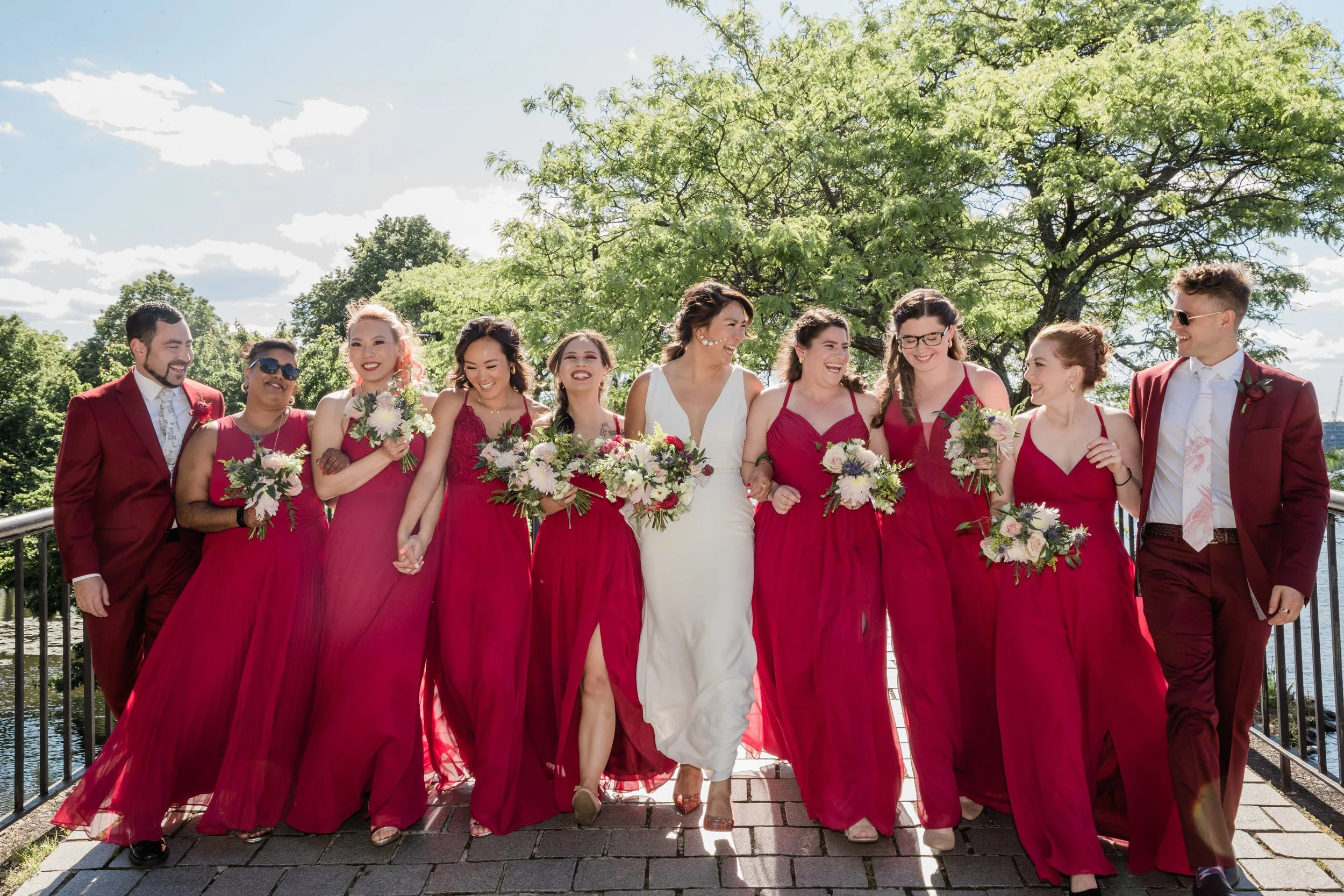 Boston Wedding Esplanade