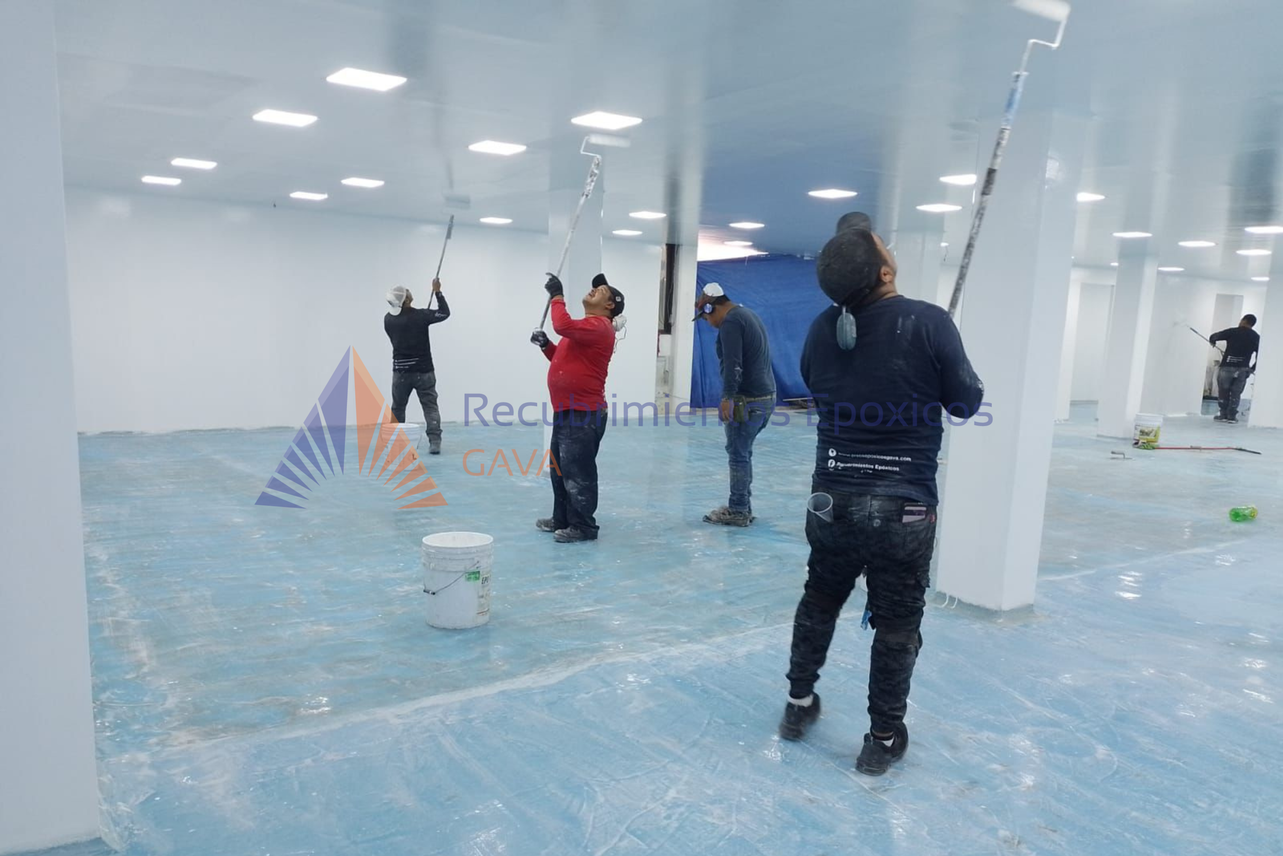 Recubrimientos Sanitarios FDA en Muros, Plafones y Curvas
