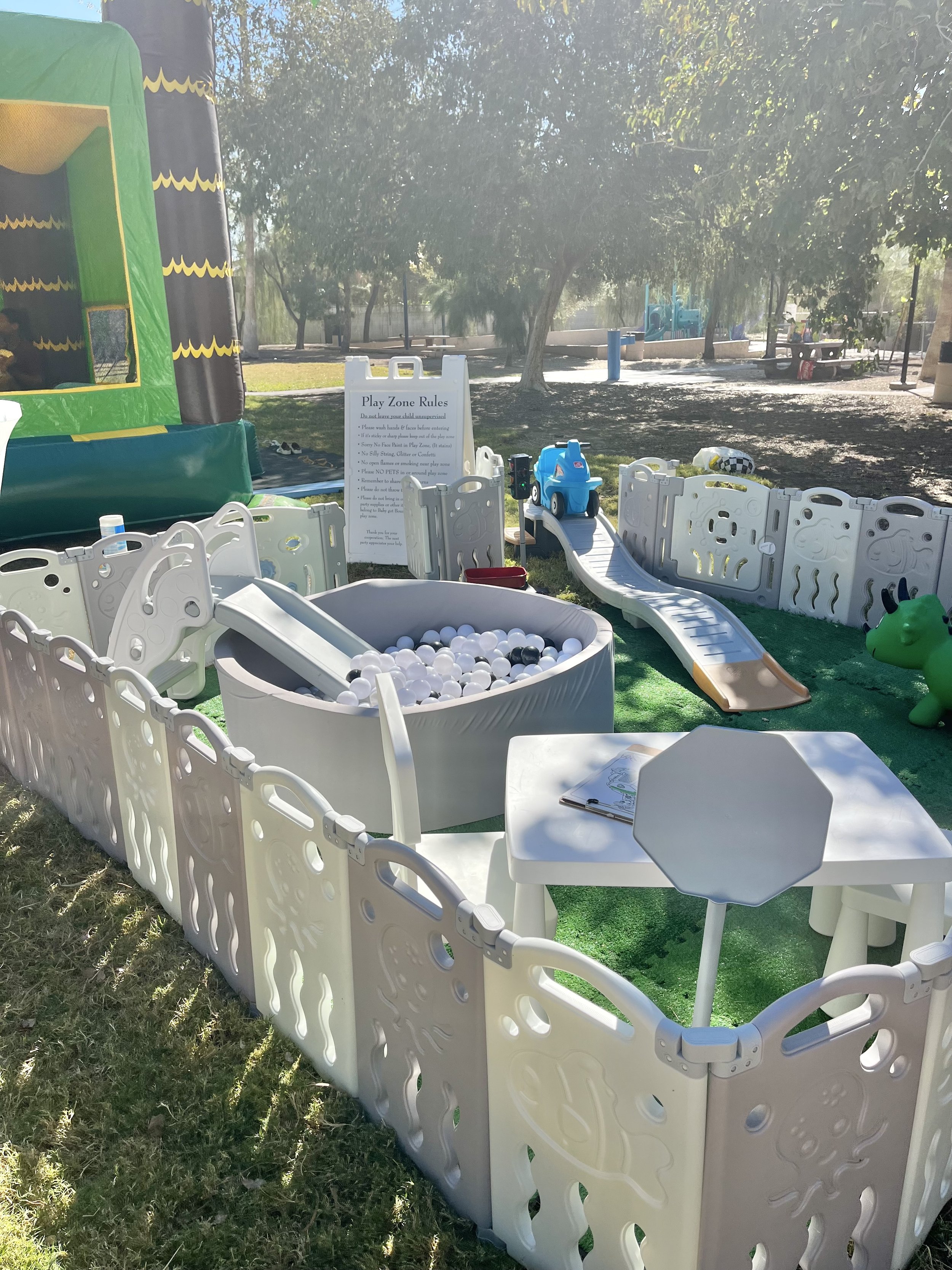 Baby Got Bounce Play Area
