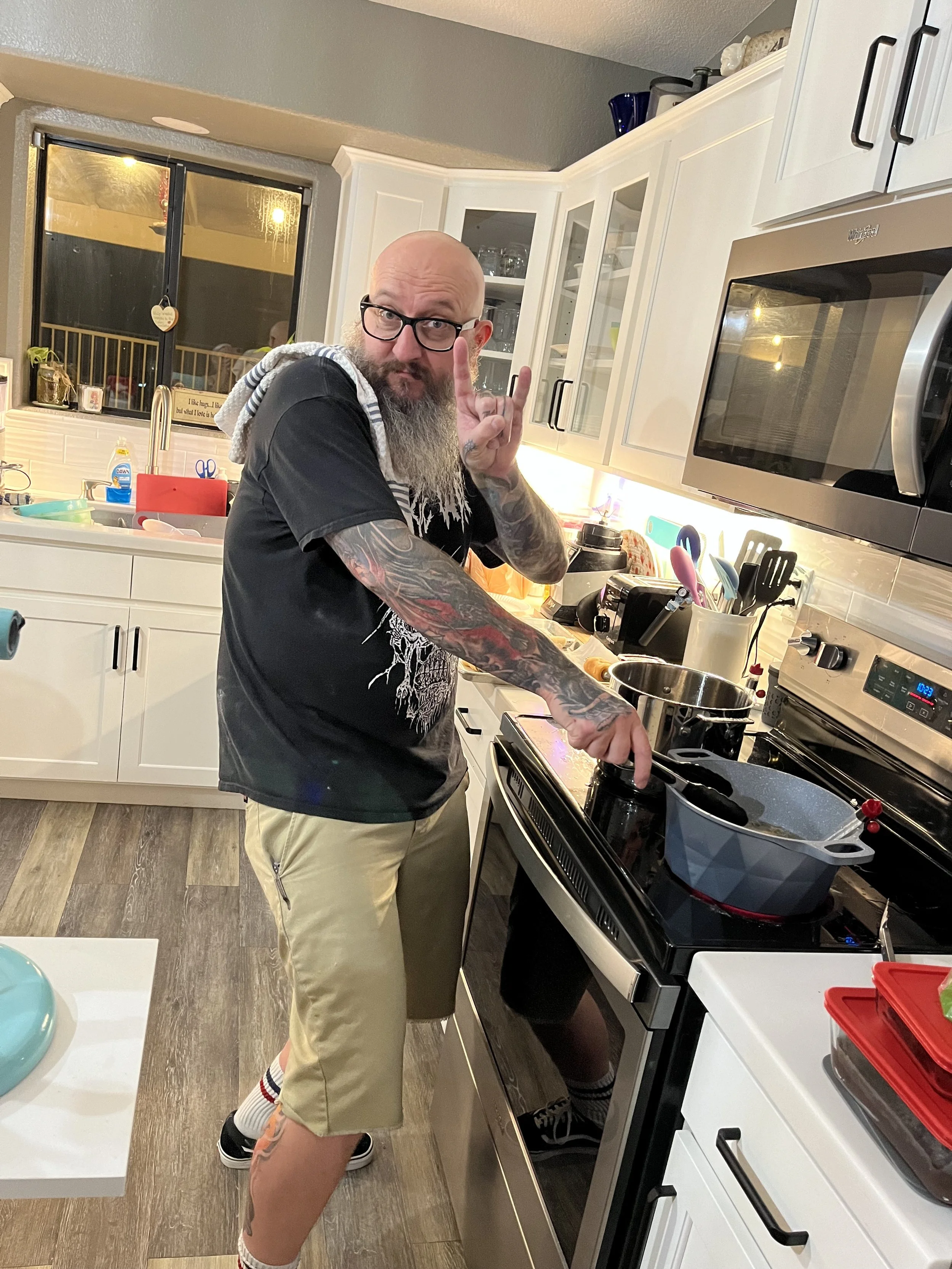 Not Every Meal Needs a Purpose