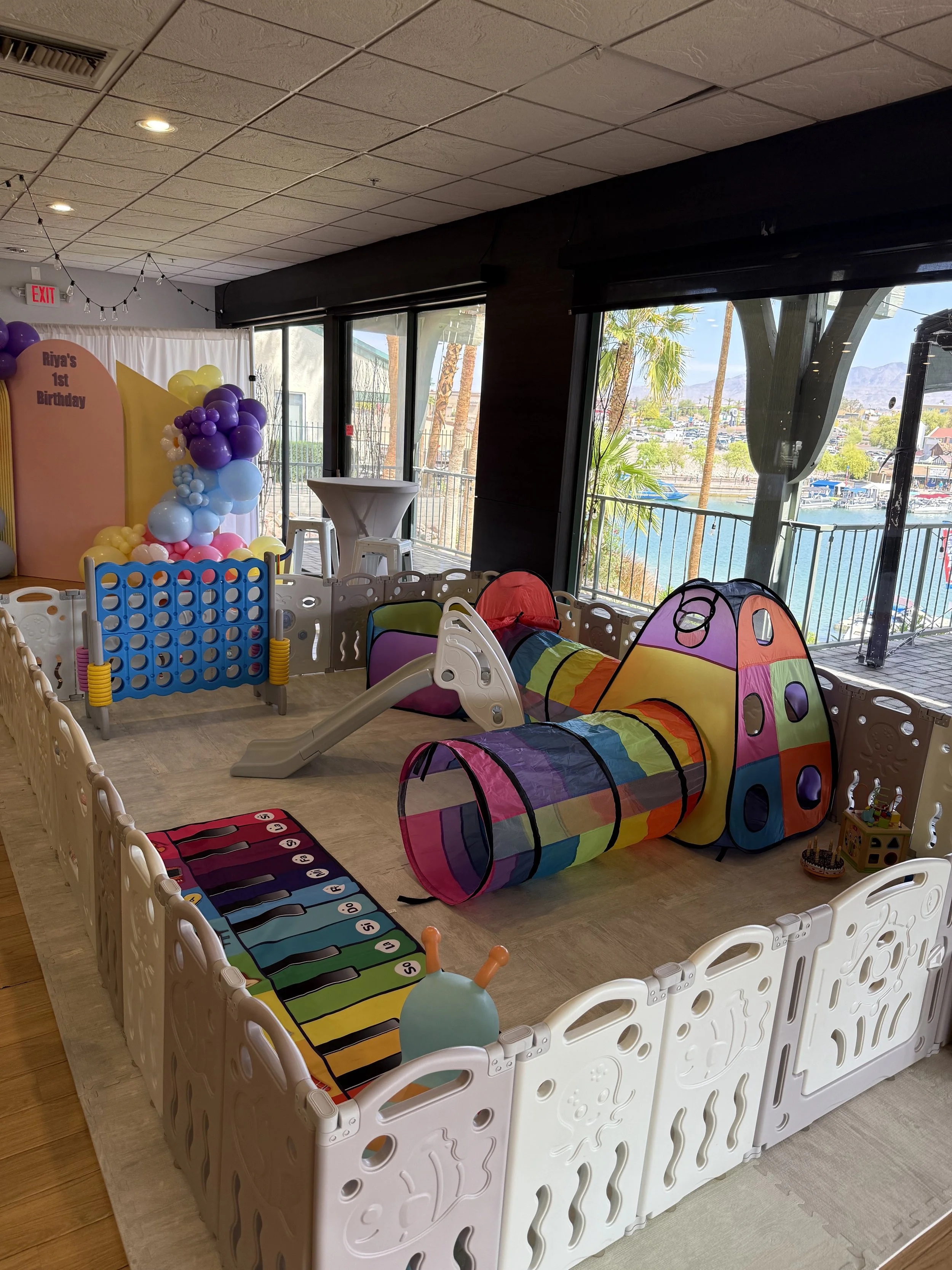 Age Appropriate Play Areas 