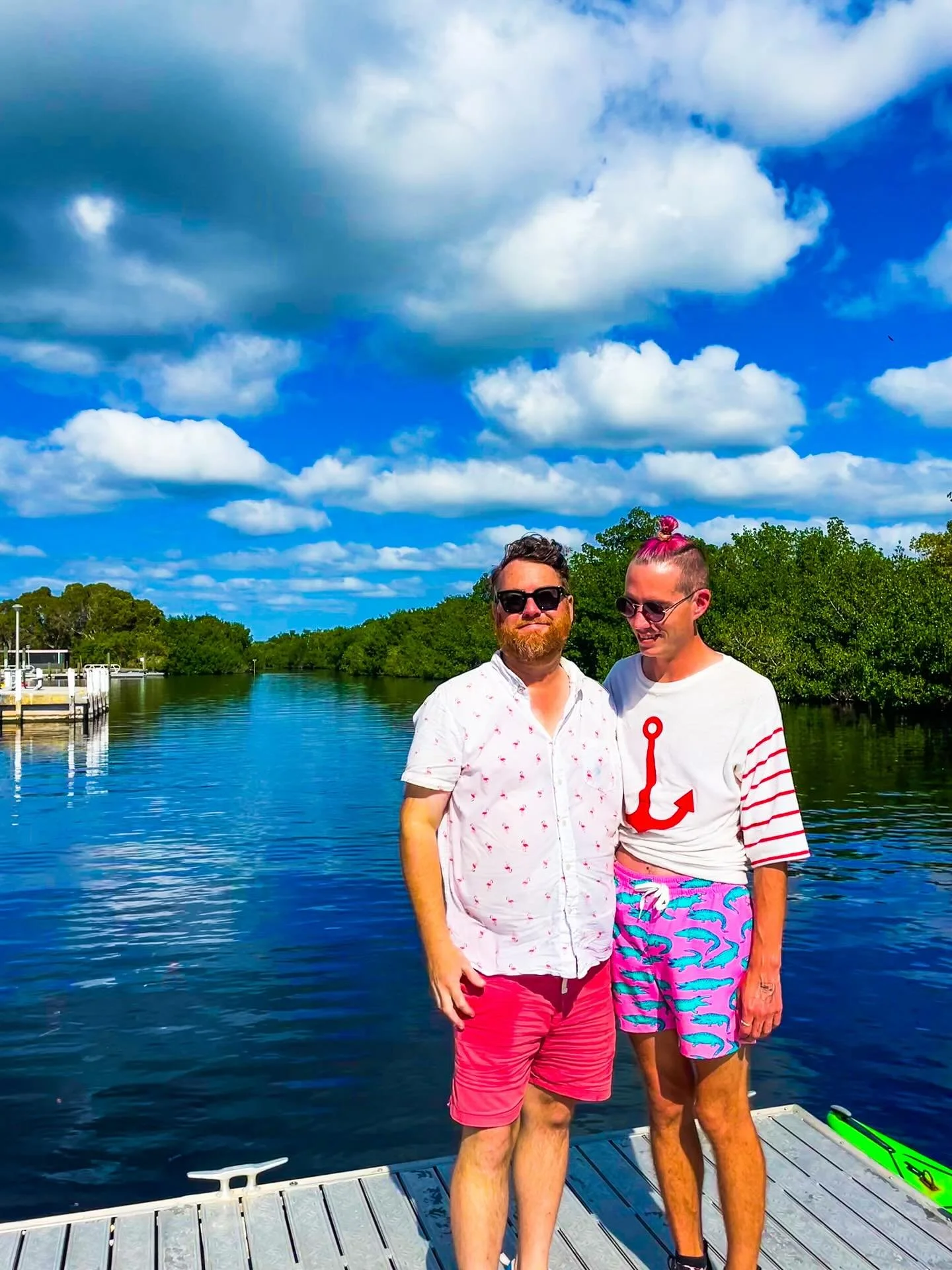 Remarried, retraveling 🐊 

&ldquo;It felt fitting that our first national park together &mdash; where Nathan and I kayaked Buttonwood Canal, retracing the jet-black creek where my ex and I once tried to glue ourselves back together &mdash; was one o