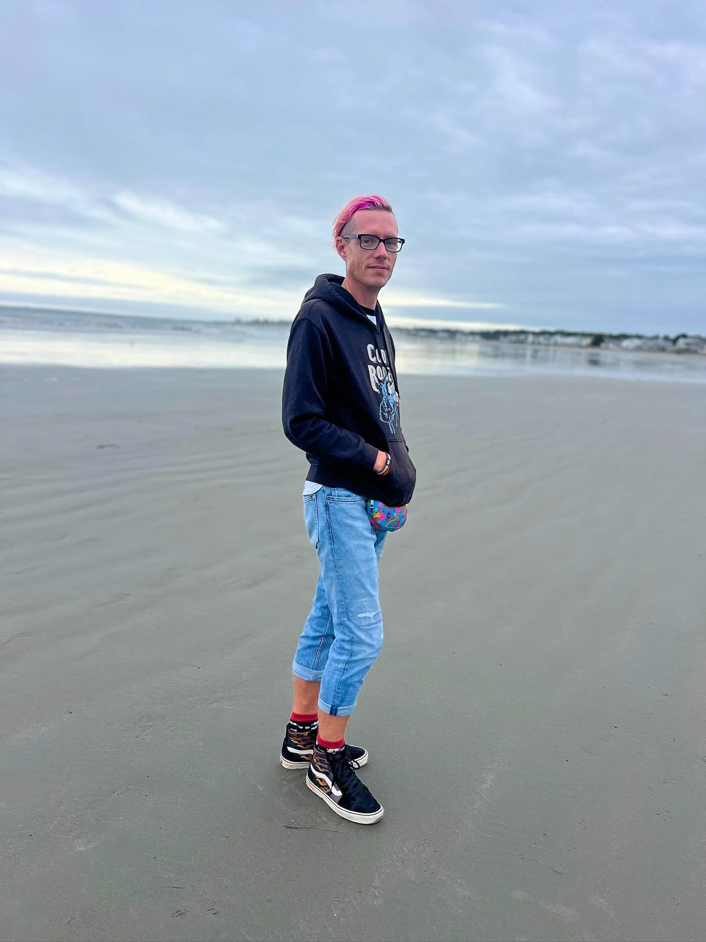 New England, New Era. 

After three trips back to New England, each during a dramatically different season of life, @nathankirouacyork recounts seminal experiences with his ex, with his kids, and with his husband. 

It&rsquo;s a powerful and vulnerab