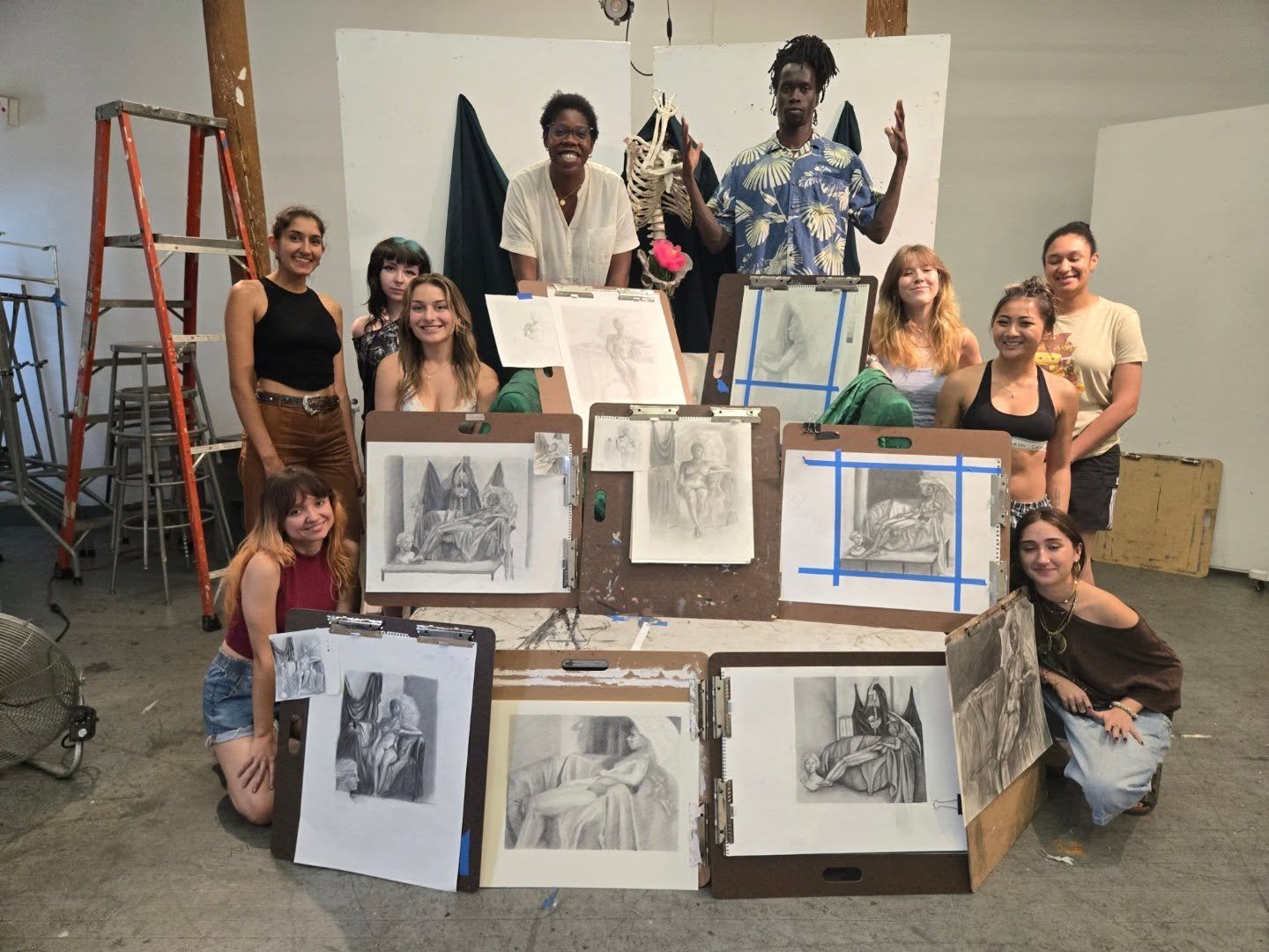 A moment of appreciation for my incredibly talented @newyorkacademyofart students who just completed their Summer Undergraduate Residency Program! Swipe to see some of their highlights from my class, Drawing: Exploration of the Human Form!
Listed in 