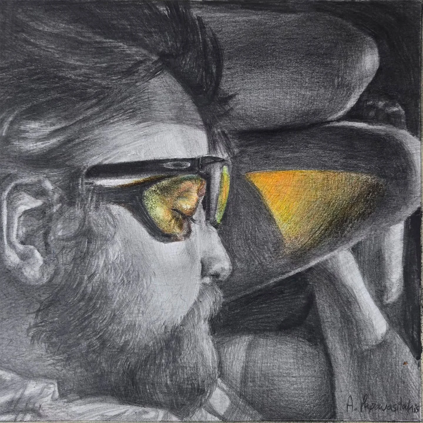 I am soooo excited to announce that I'll be showing this piece at the Salmagundi Club @salmagundiclub for their "Connections" Exhibition! More info on attending below, I hope to see you all there!

Salmagundi Club
47 5th Ave, New York, NY 1