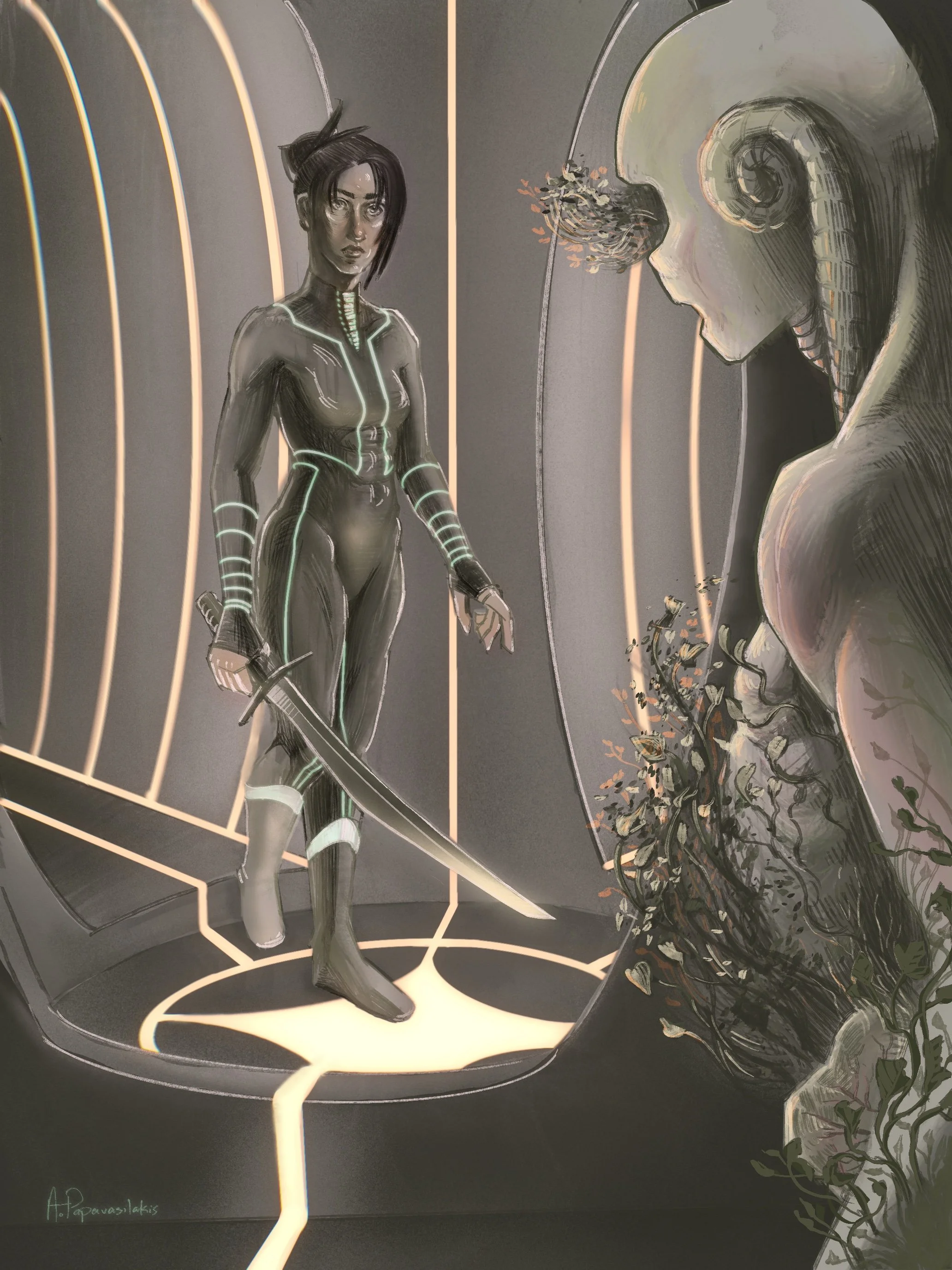 Outlaw Sol, DIgital.