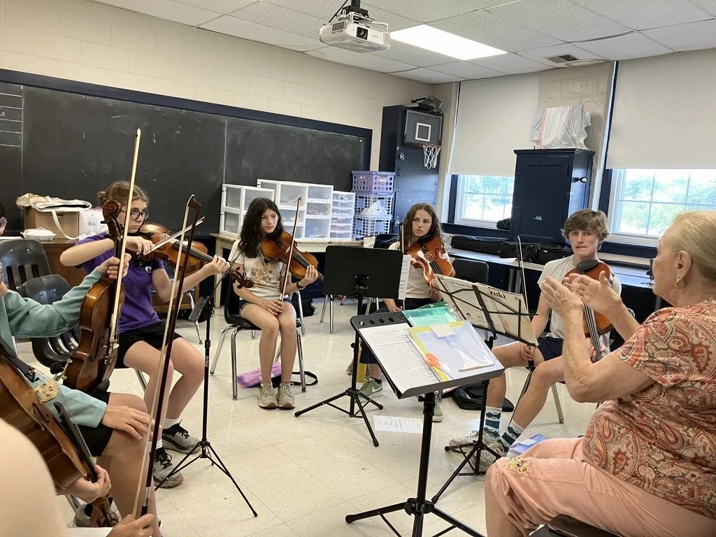 Viola Intensive Program at Philadelphia International Music Festival