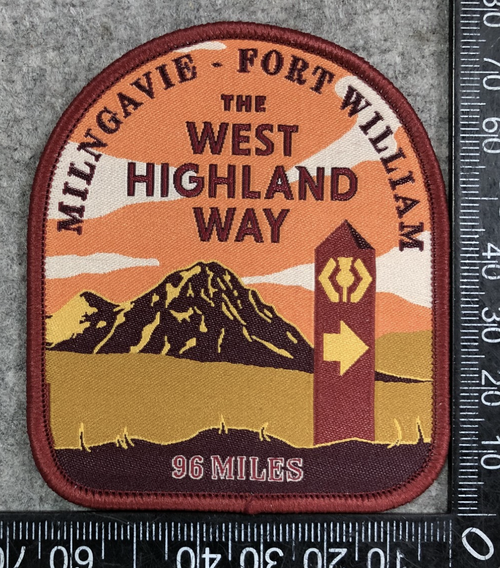 West Highland Way Patch (Pre-Order)