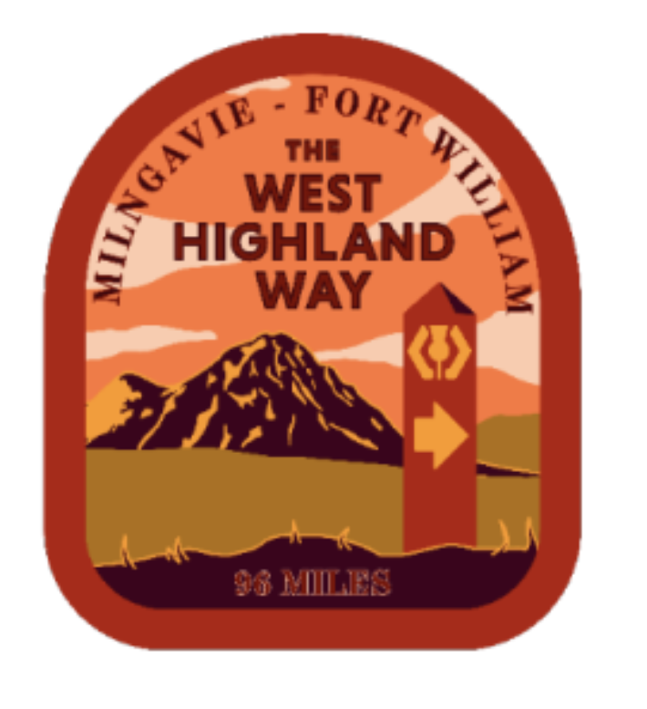 West Highland Way Patch (Pre-Order)