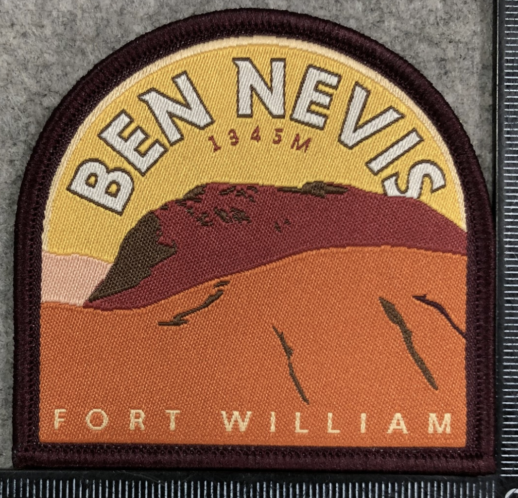 Ben Nevis Patch (Pre-Order)