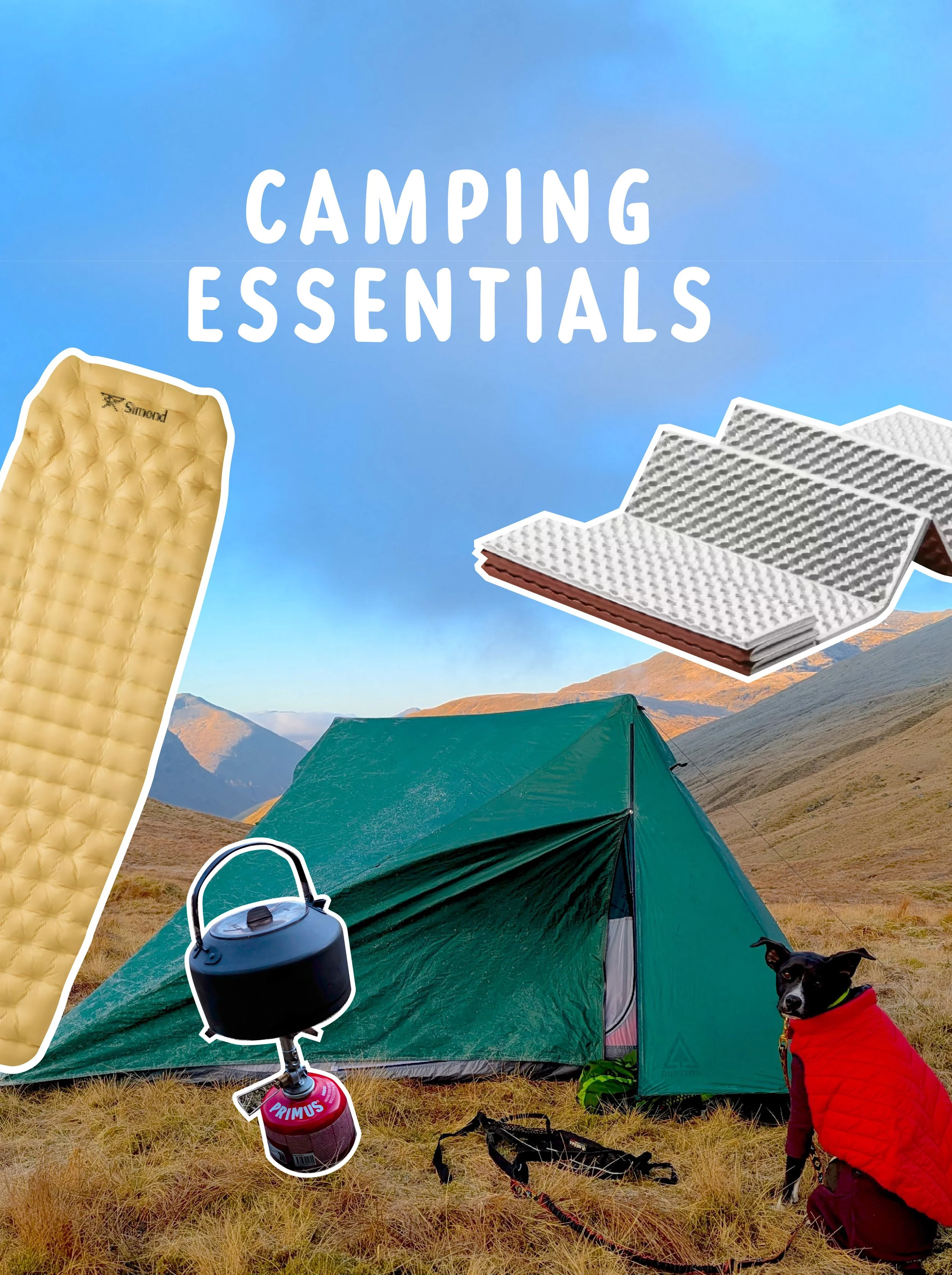 Camping Beginner Basics! 