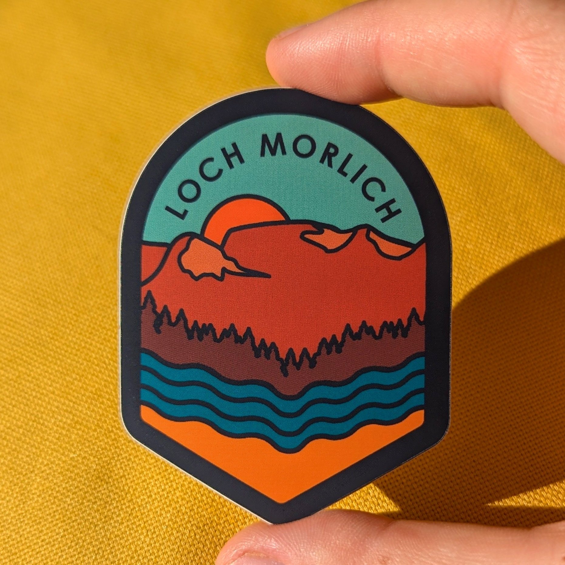 Loch Morlich Sticker