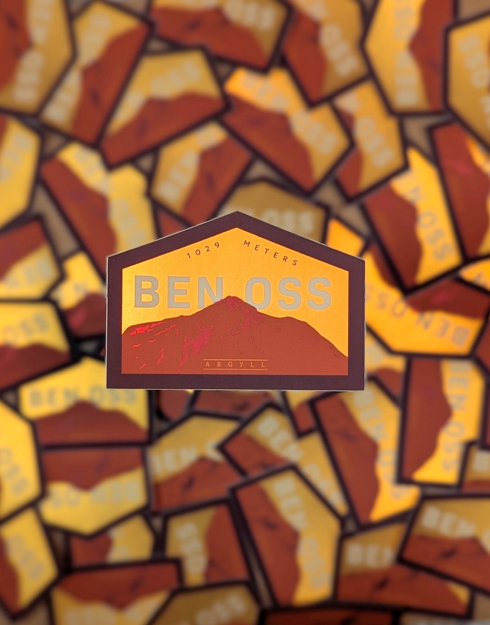 Ben Oss Munro Sticker