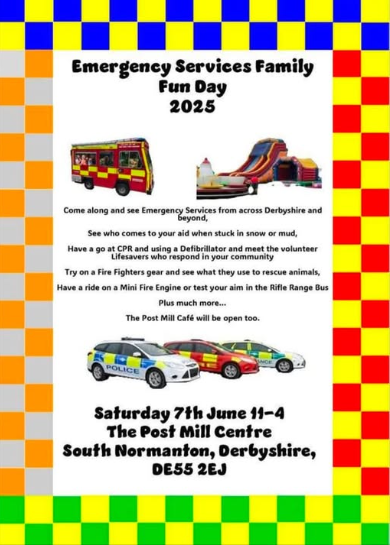 Emergency Services Family Fun Day