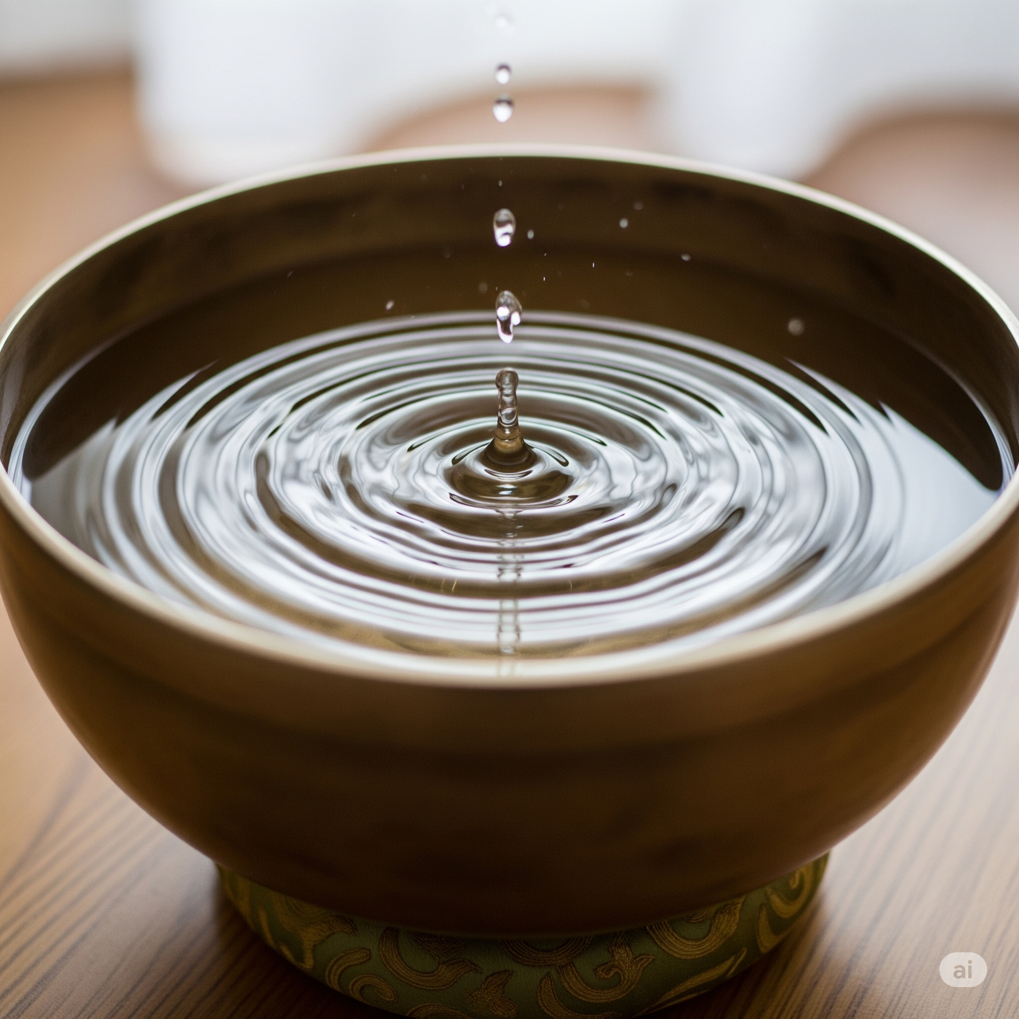 Healing power of singing bowls