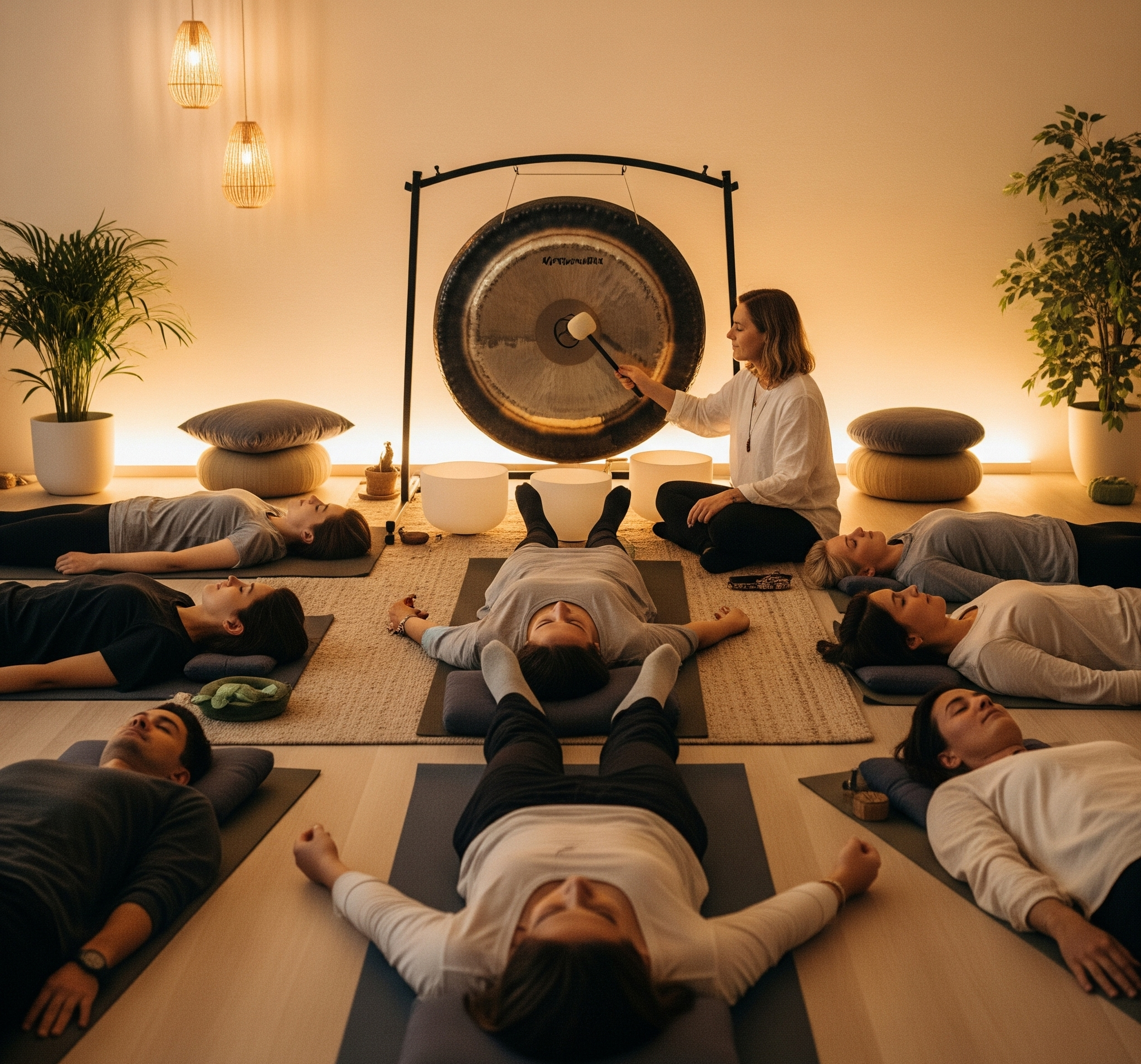 How Can Gong Baths Benefit Your Health?