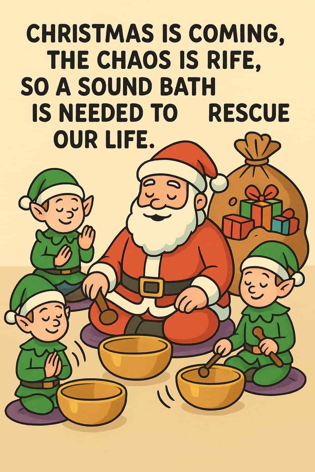 A little Christmas cheer