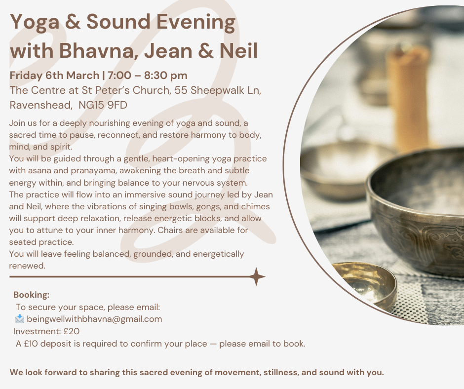 Yoga and Sound Bath