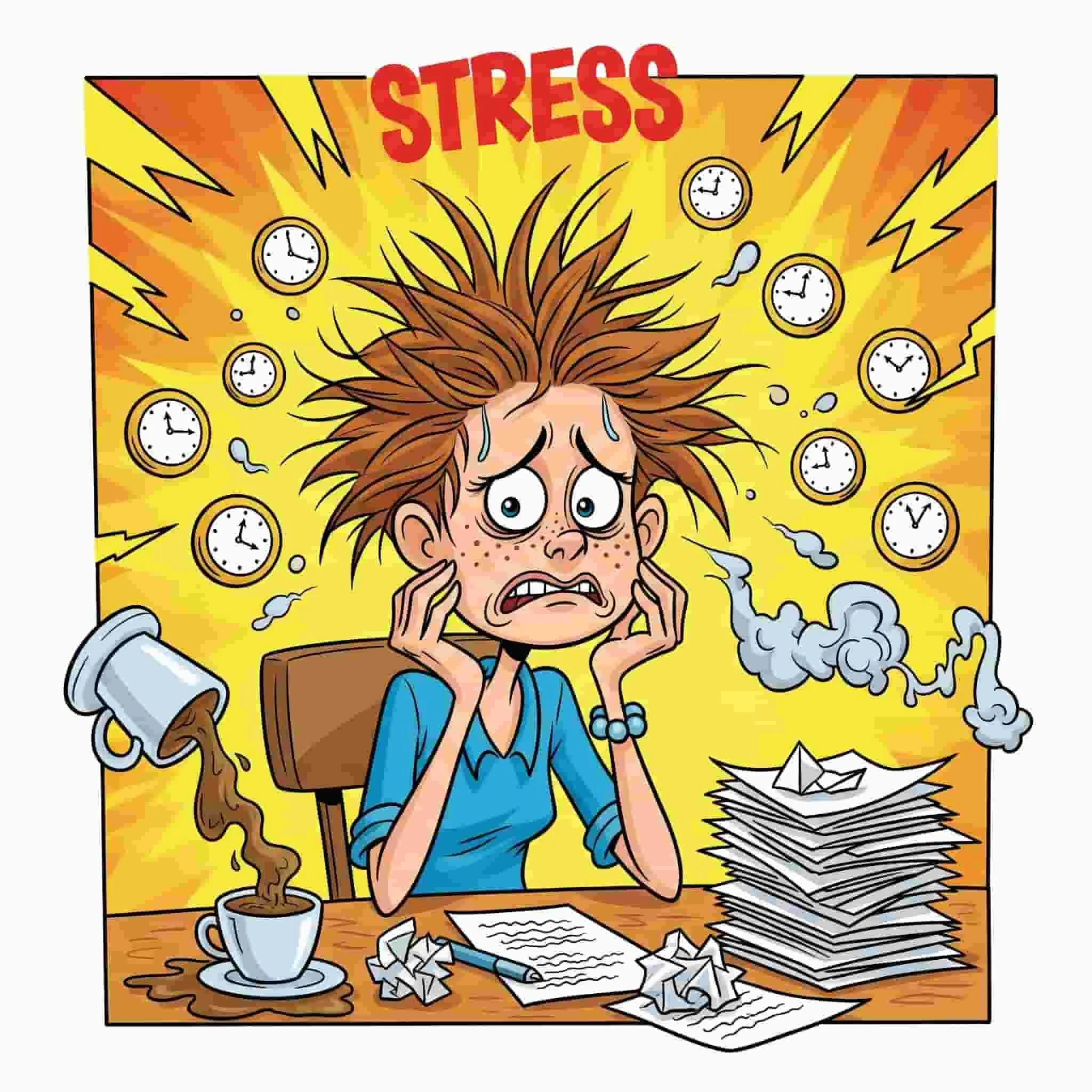 Workplace Stress and Anxiety: A Growing Cause of Sickness Absence in Nottingham and Derby
