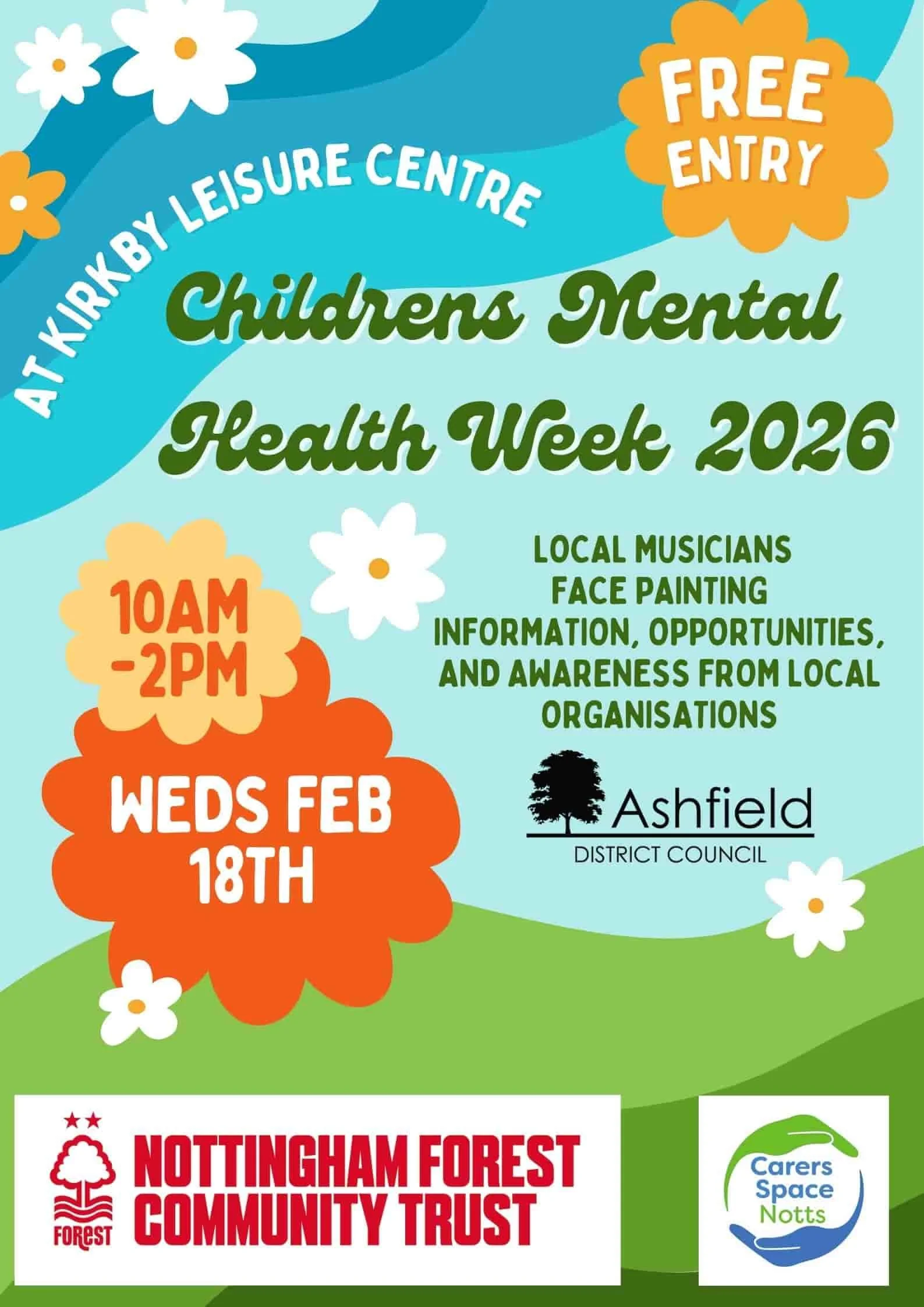 Free Wellbeing Event