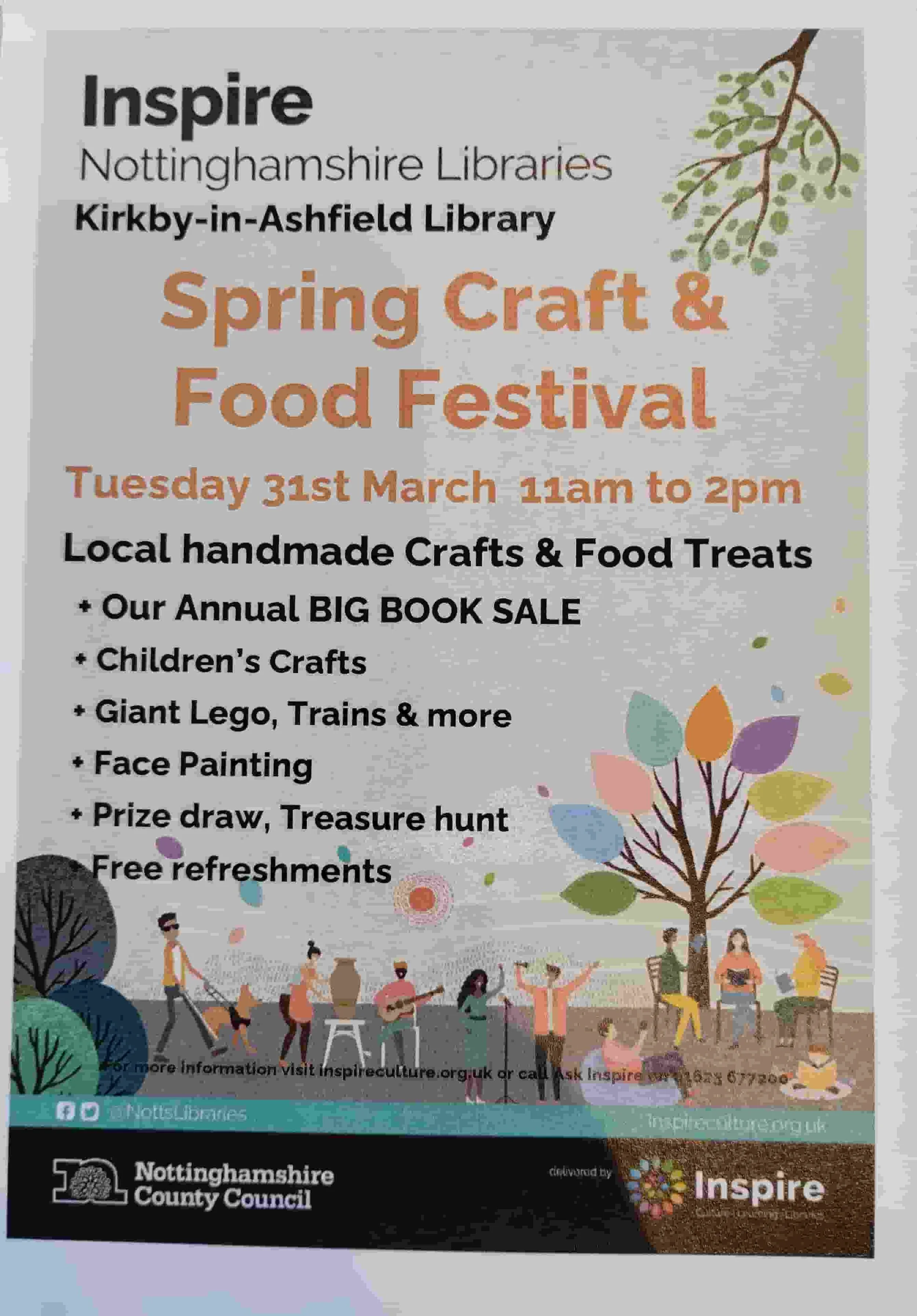 Spring Craft & Food Festival