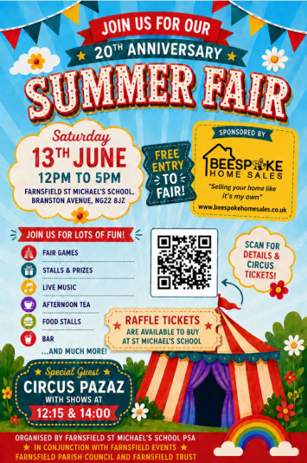 Farnsfield Summer Fair