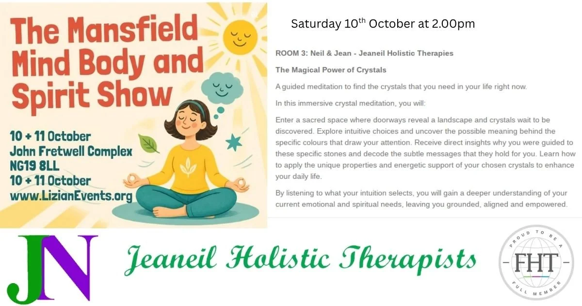 The Original Mansfield Mind, Body Spirit Event