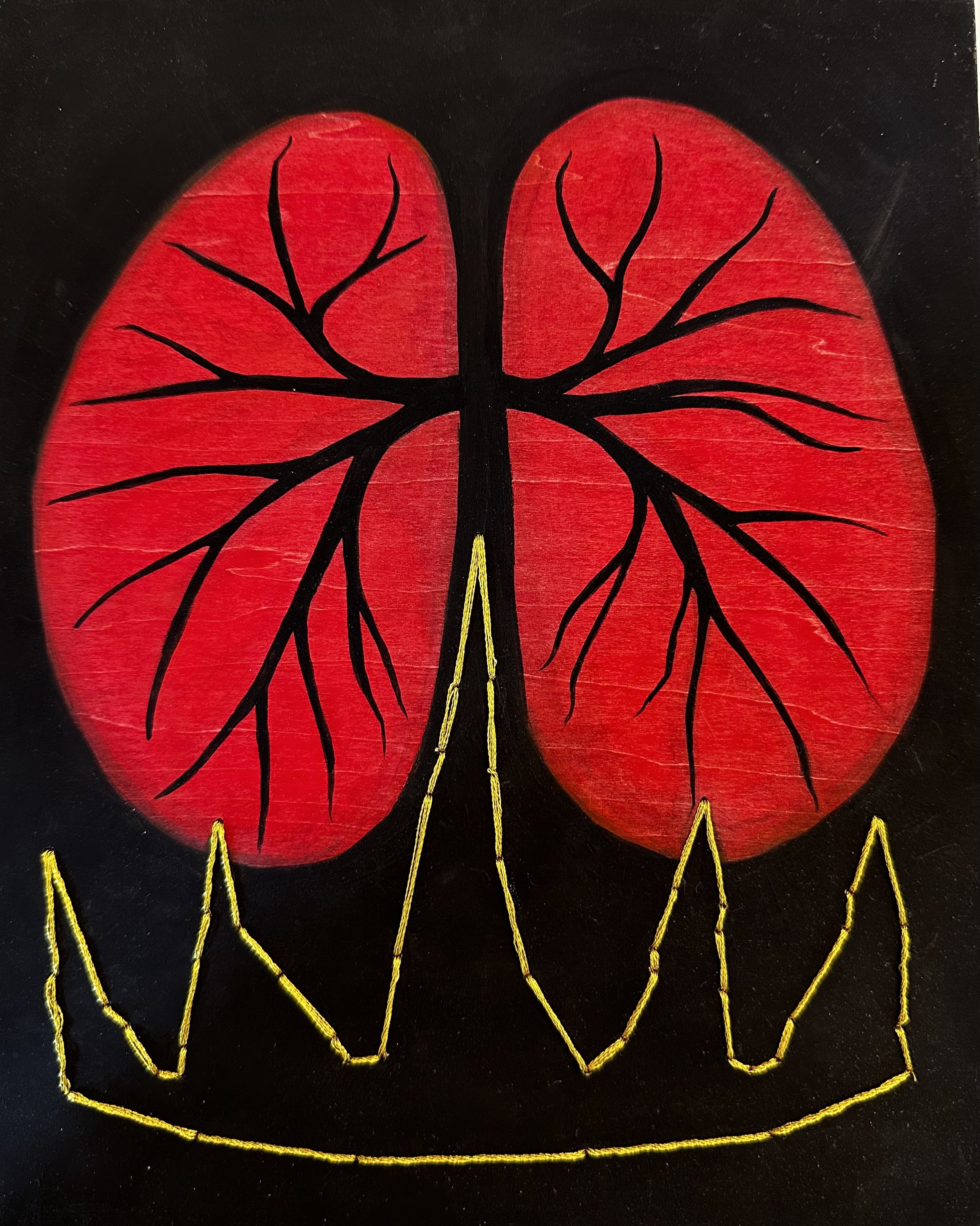 Lungs #2 - by Alana Medel