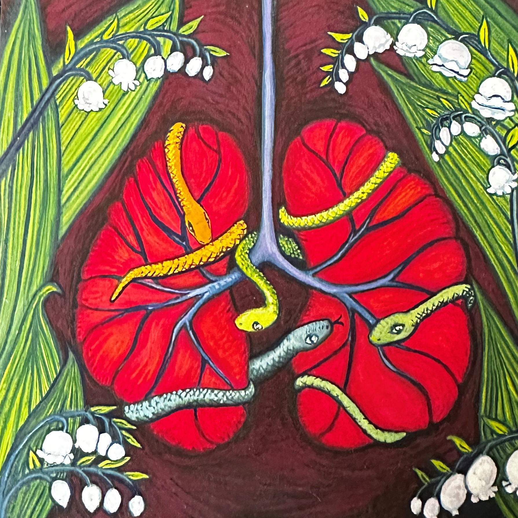 Lily - by Alana Medel 2024