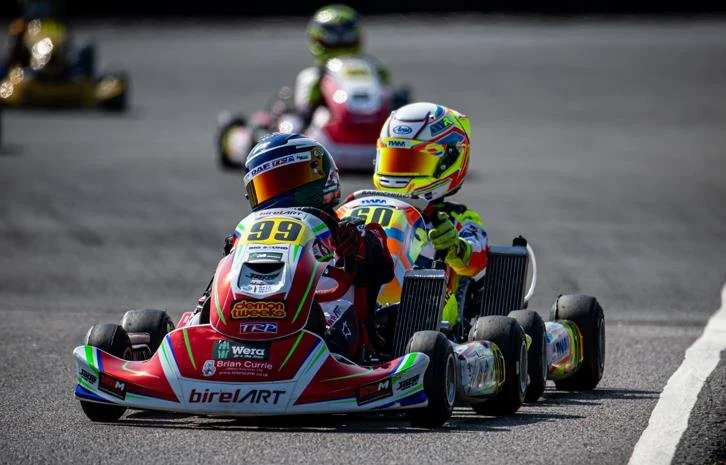 Round 5 British Kart Championship