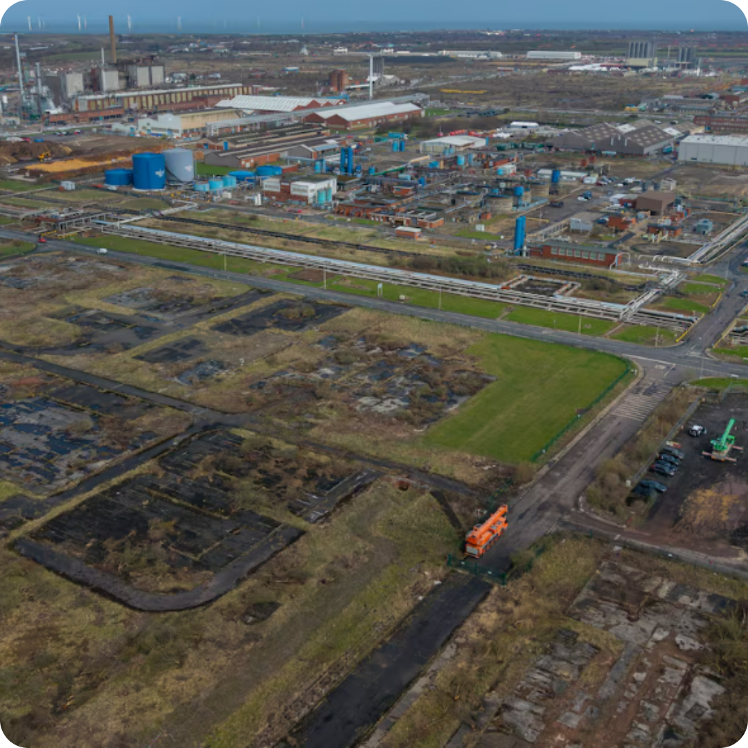 Powered land and zombie projects: Real estate in the age of AI