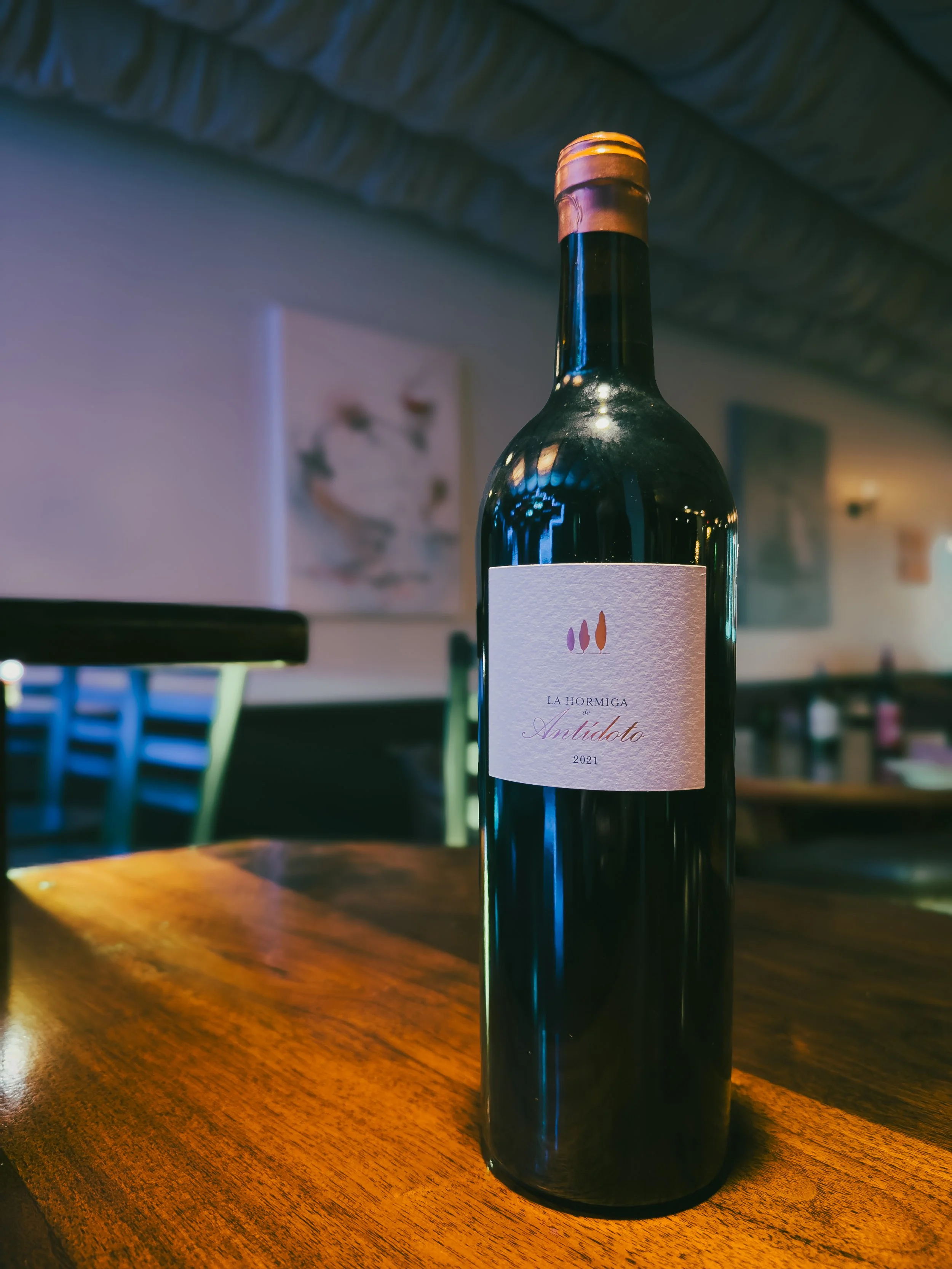Spanish Red Wine