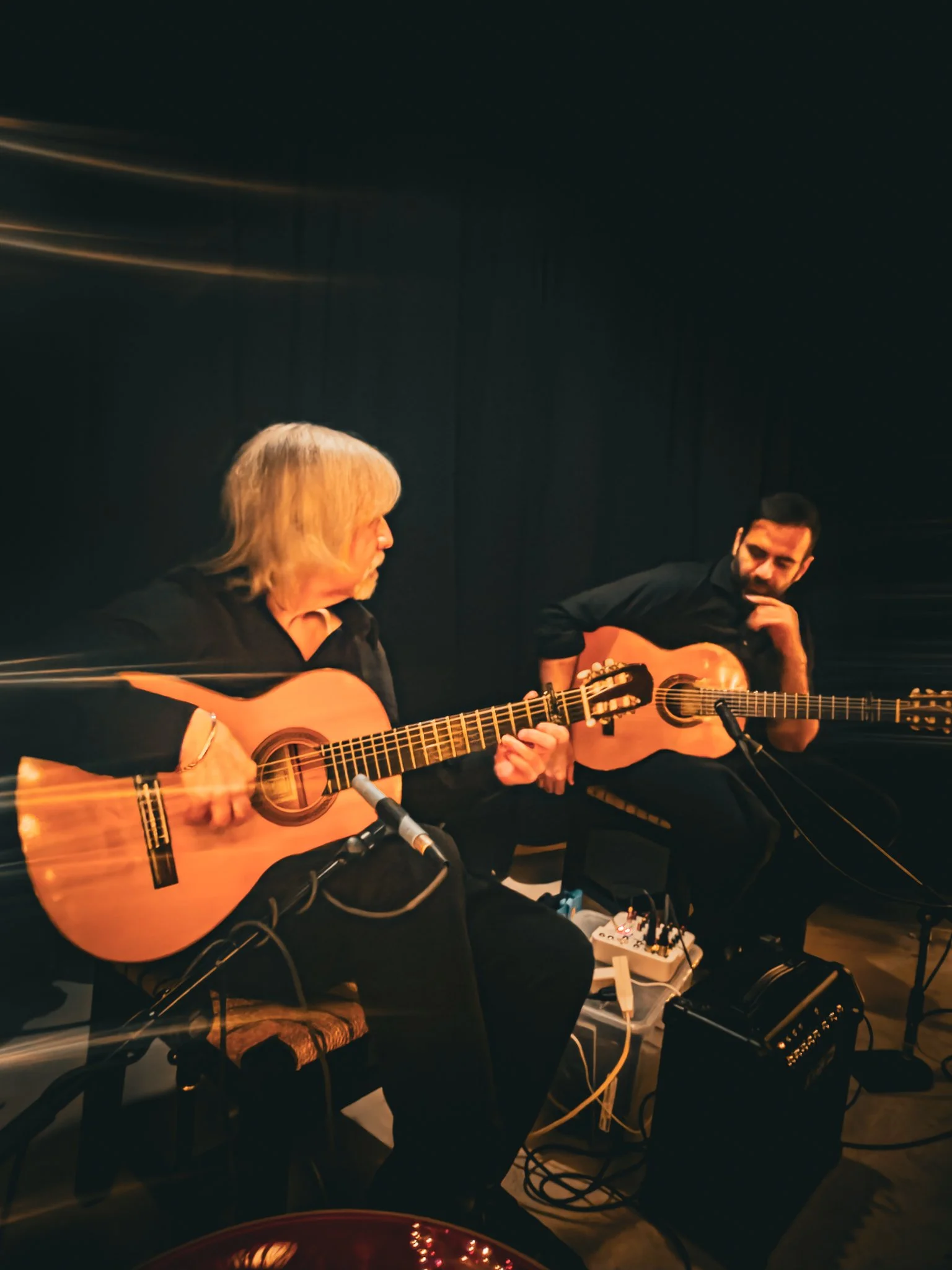 Dan Zeff Flamenco Guitar w/ Amir M