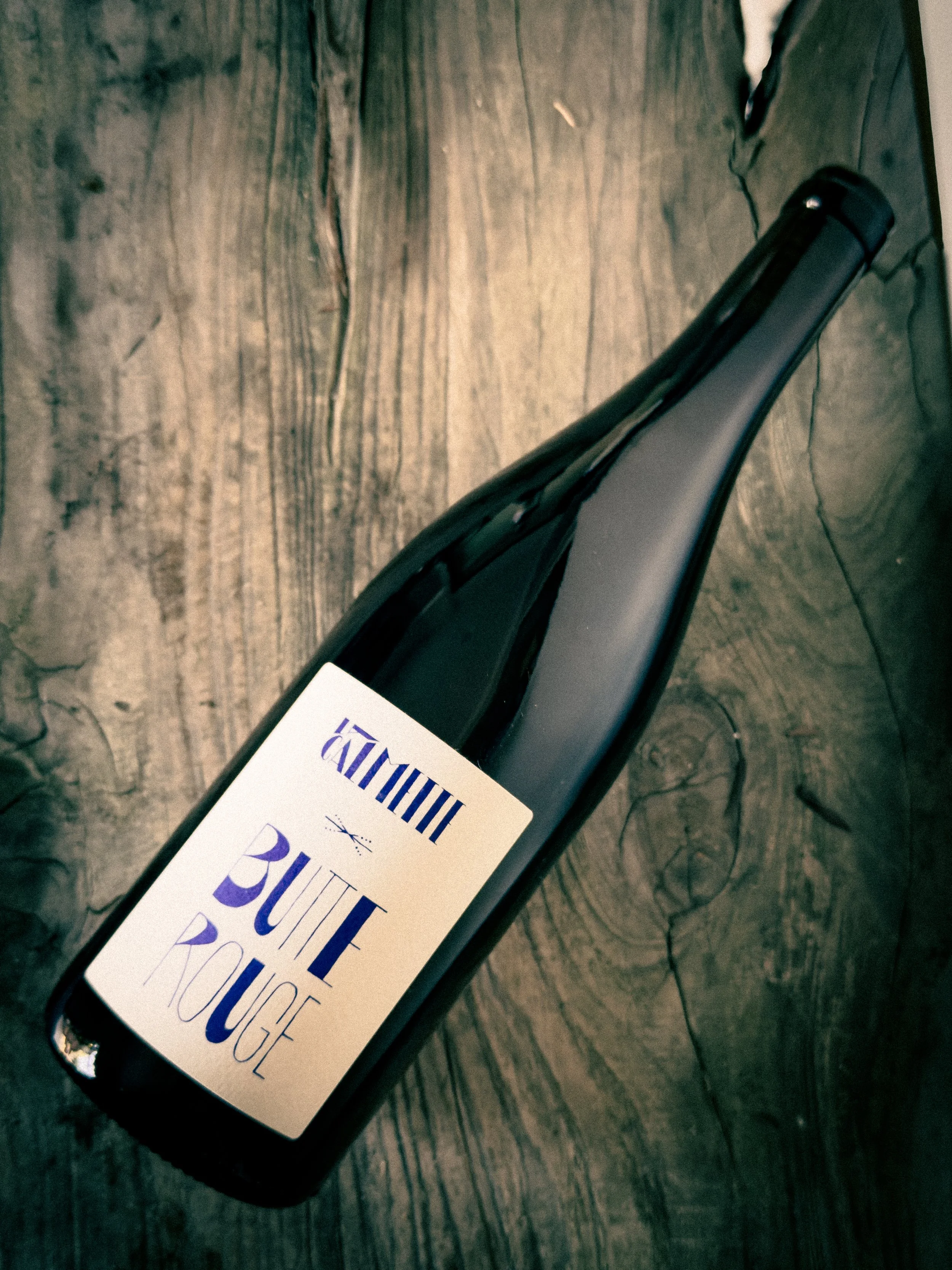 Bottle of Malbec