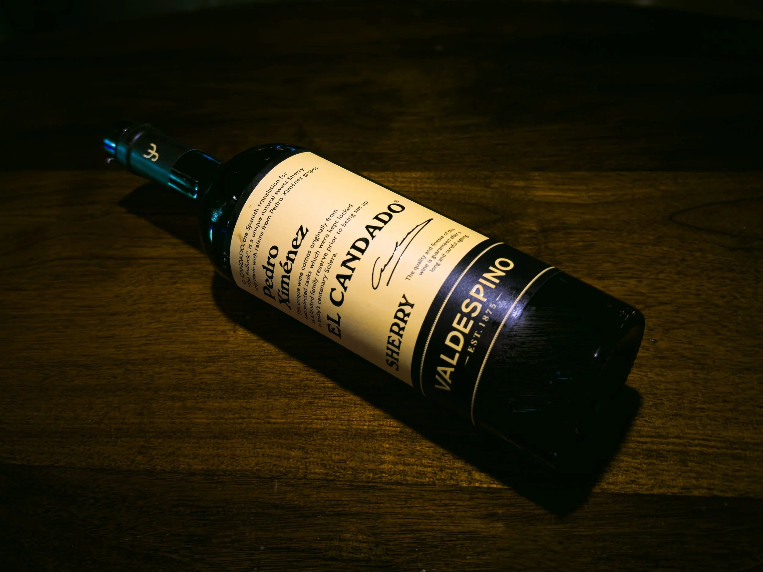 Pedro Ximenez Sherry