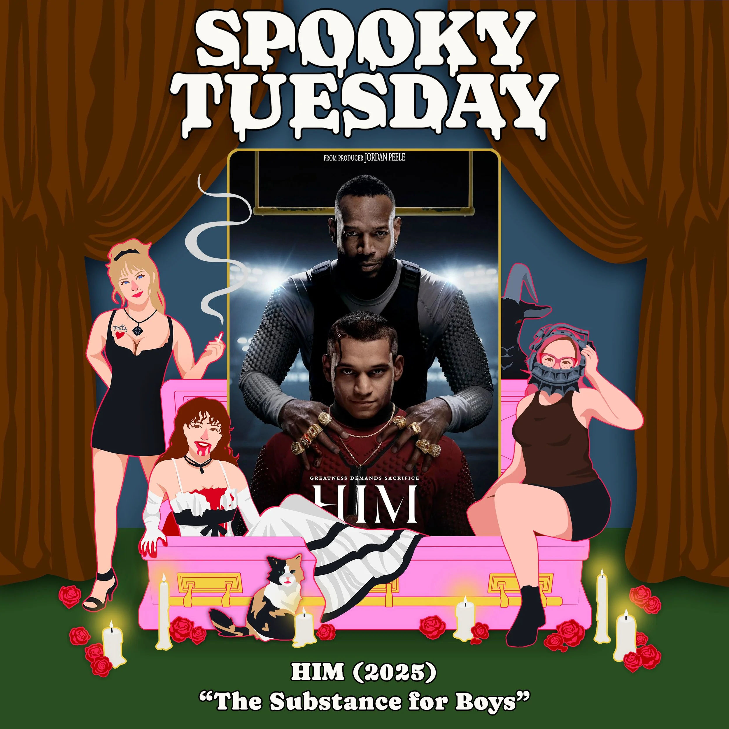 HIM (2025): "The Substance for Boys"