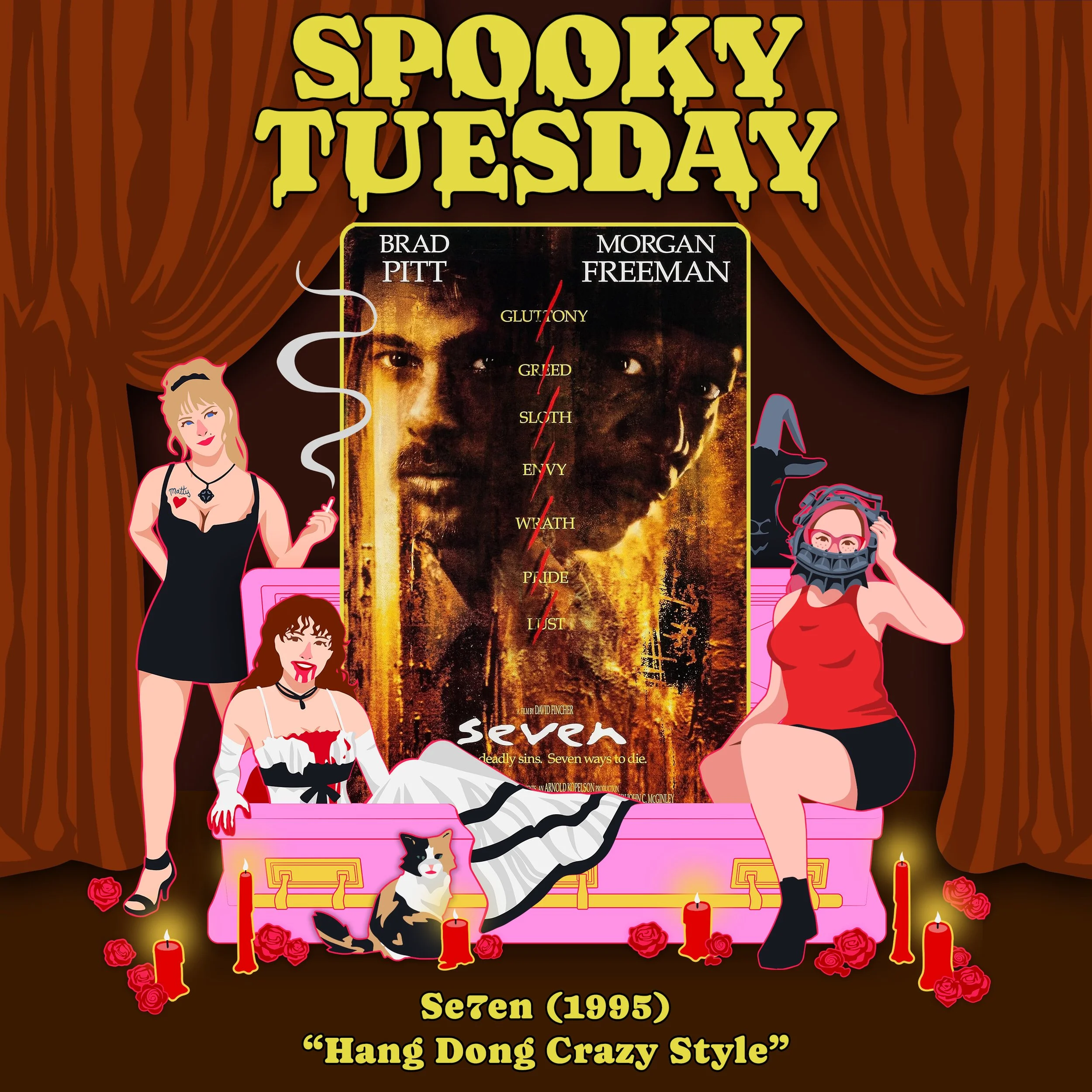 Se7en (1995): “Hang Dong Crazy Style”