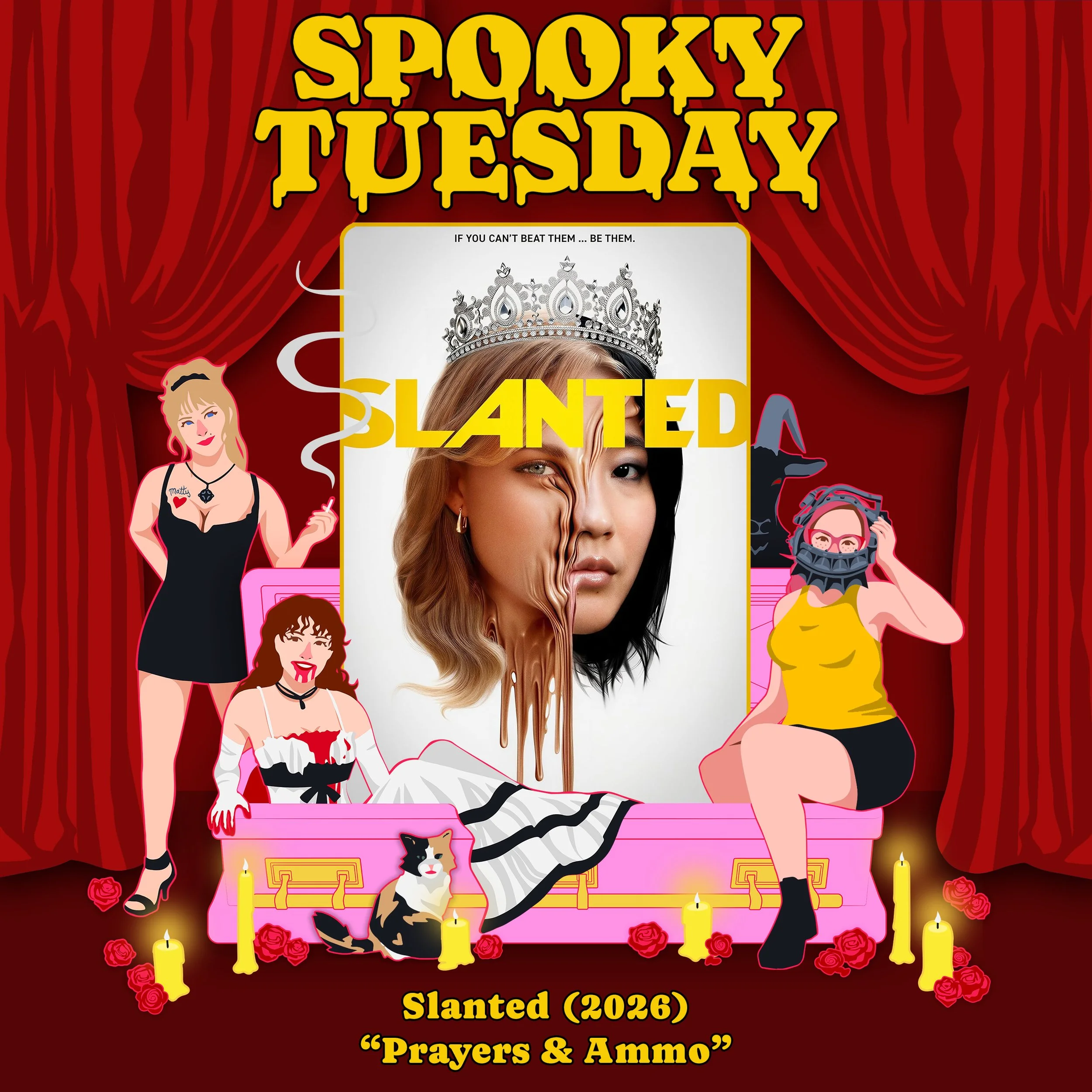 Slanted (2026): "Prayers & Ammo"