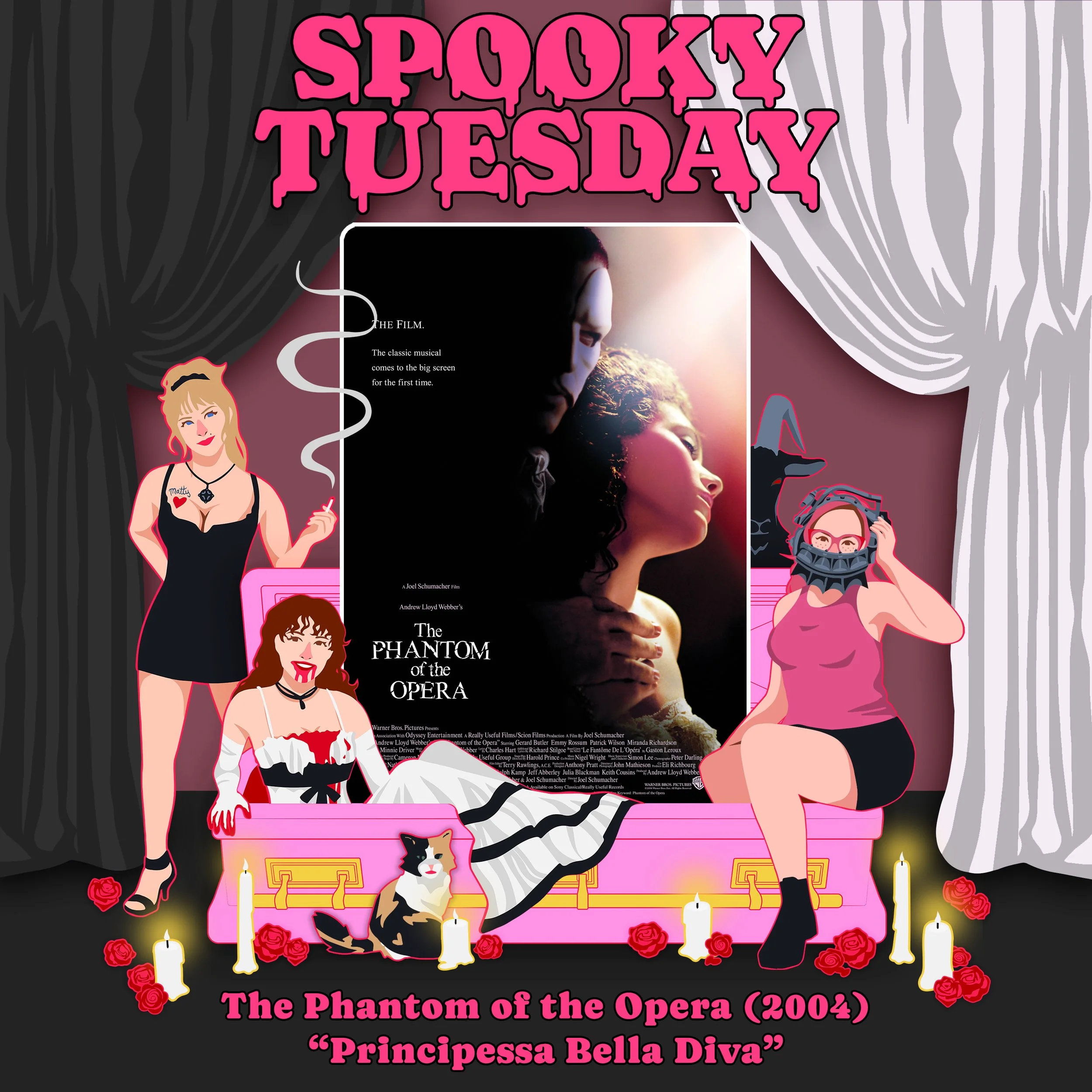 The Phantom of the Opera (2004): “Principessa Bella Diva”