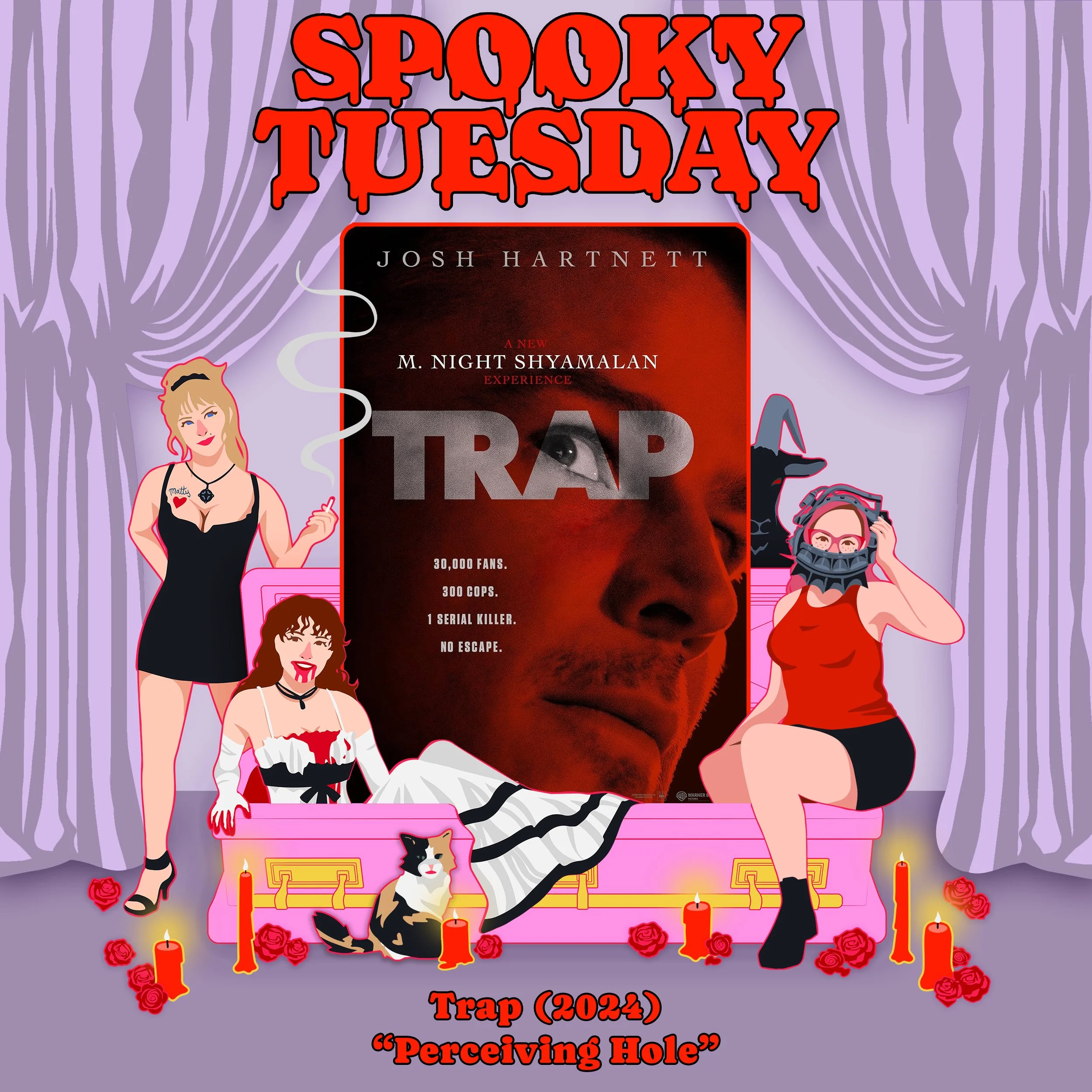 Trap (2024): "Perceiving Hole"