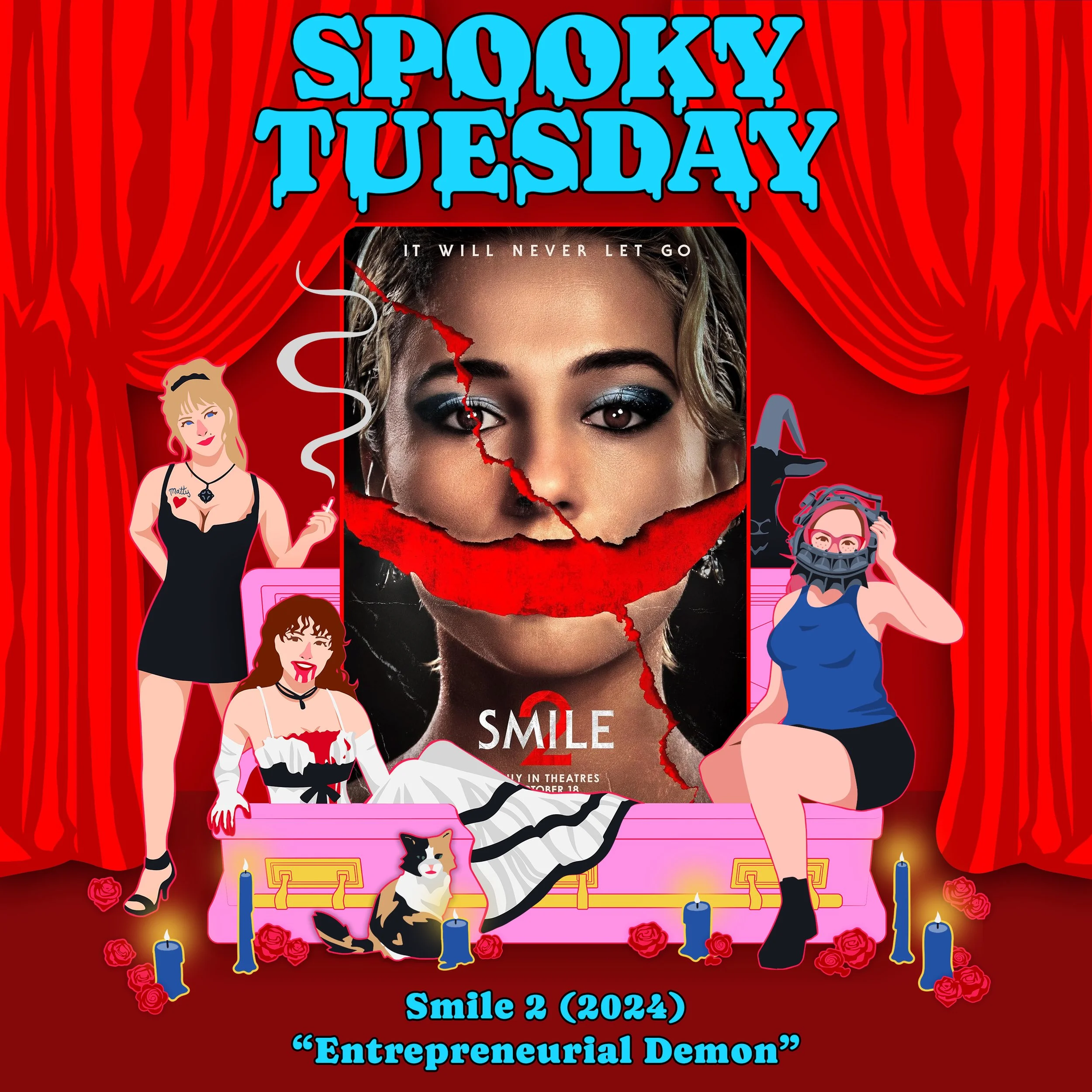 Smile 2 (2024): "Entrepreneurial Demon"